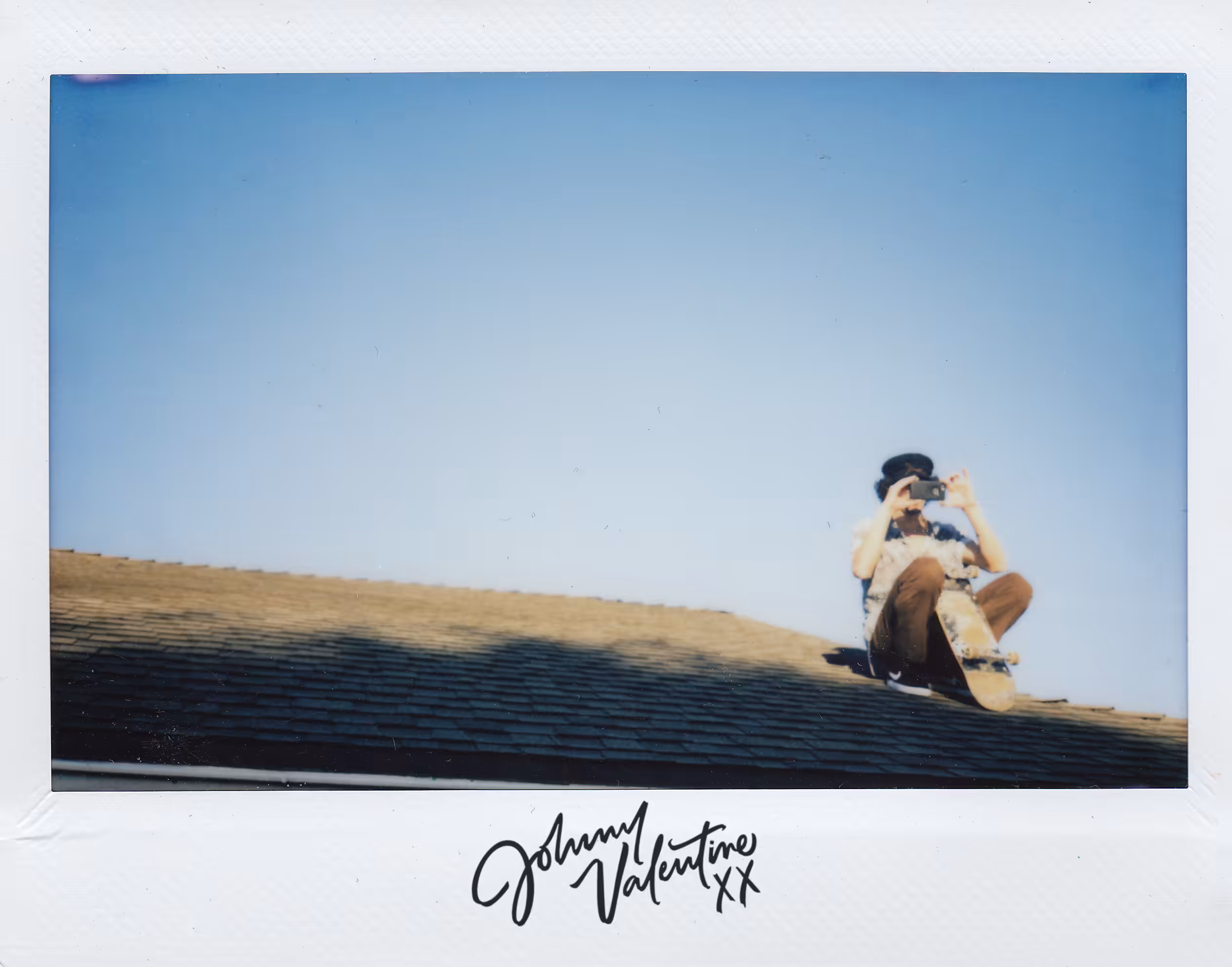 The Polaroid Collection: Johnny Valentine: The Polaroid Collection
