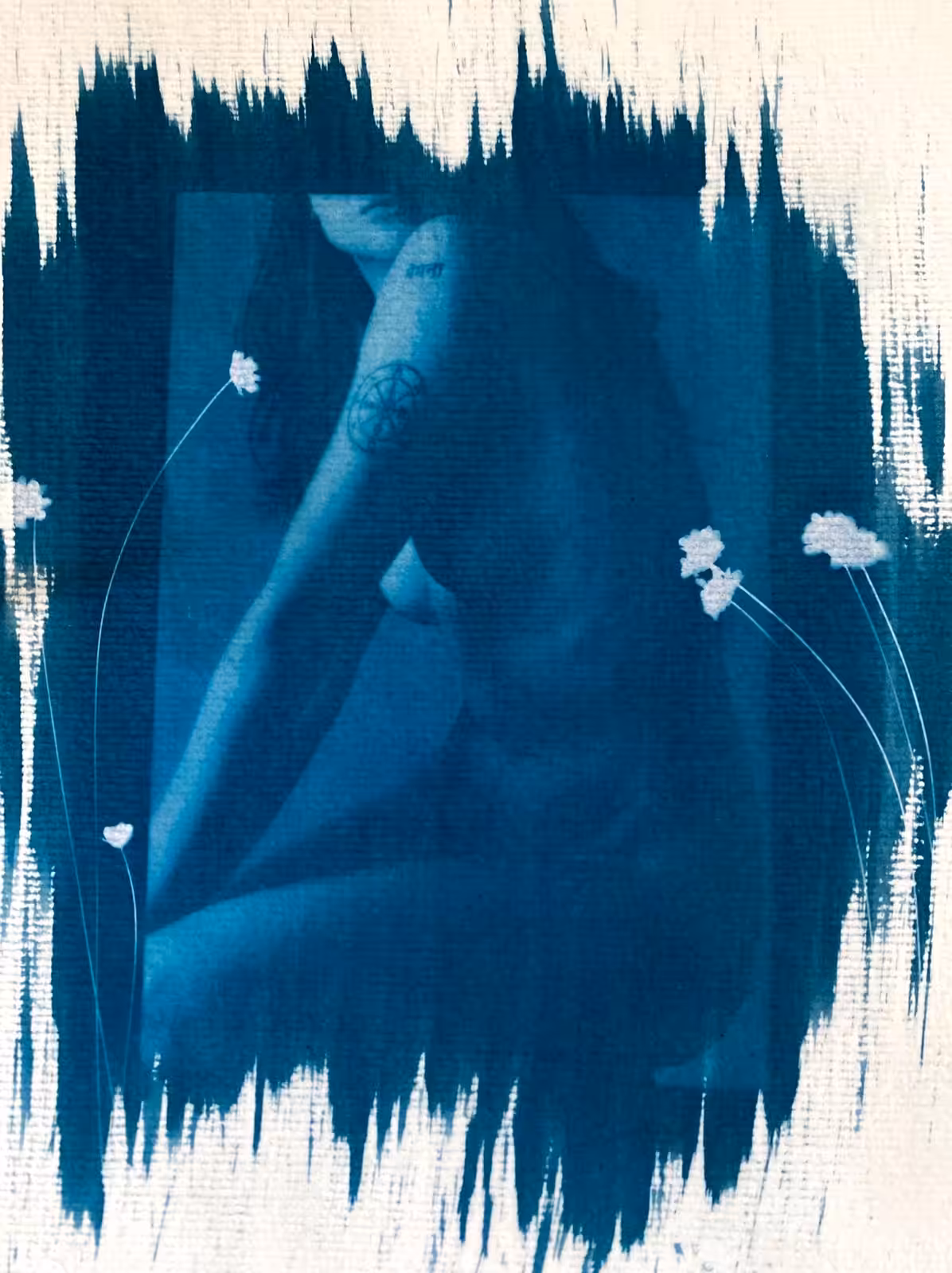 Blue Flower