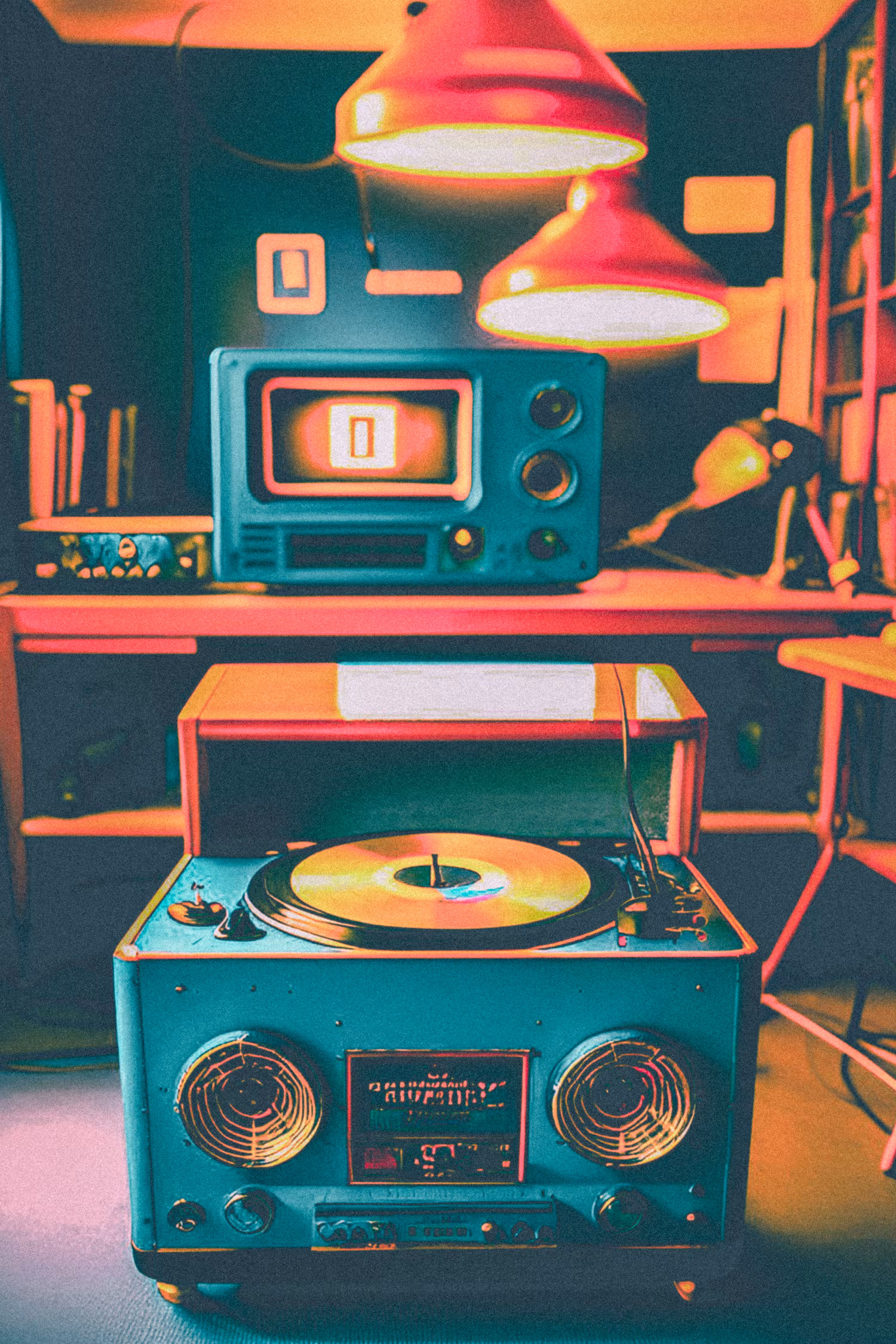 Tezos Retro Rooms-6