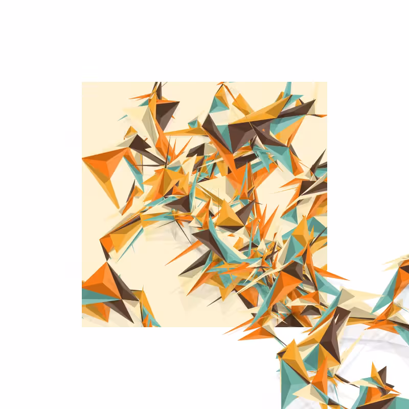 Paradise Birds Generative Series #201