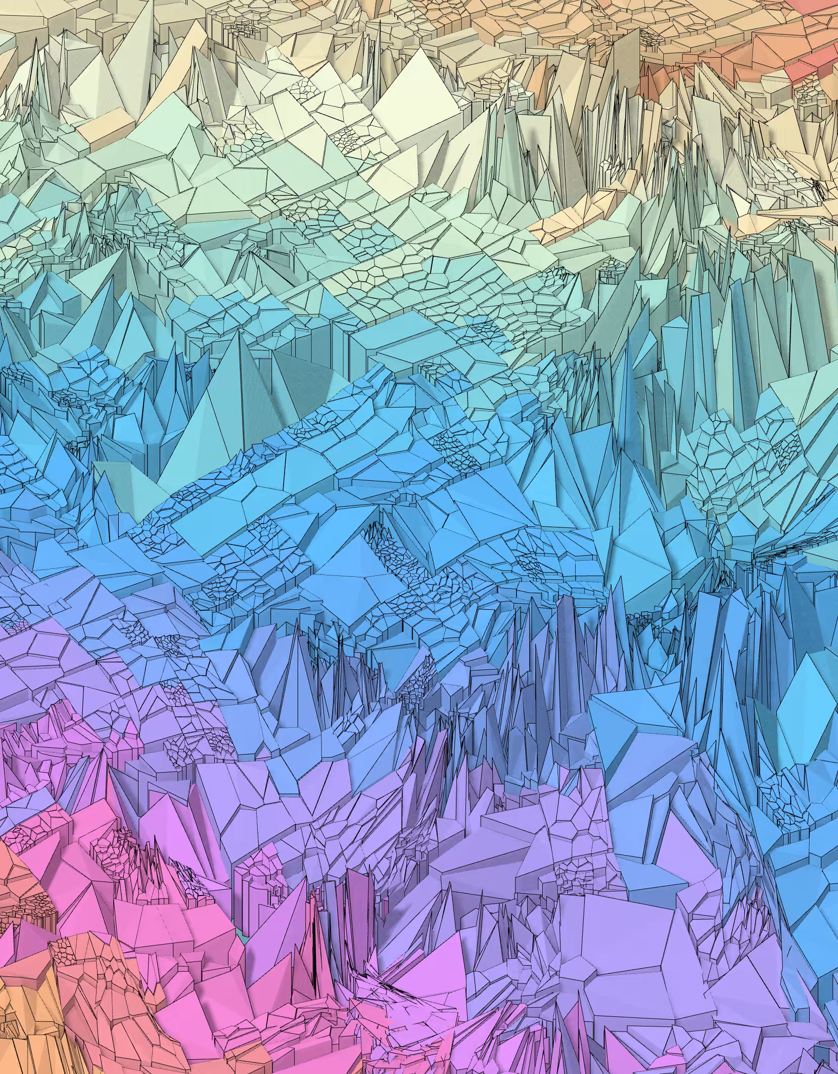 Rodeo posts: Genuary Colors - II