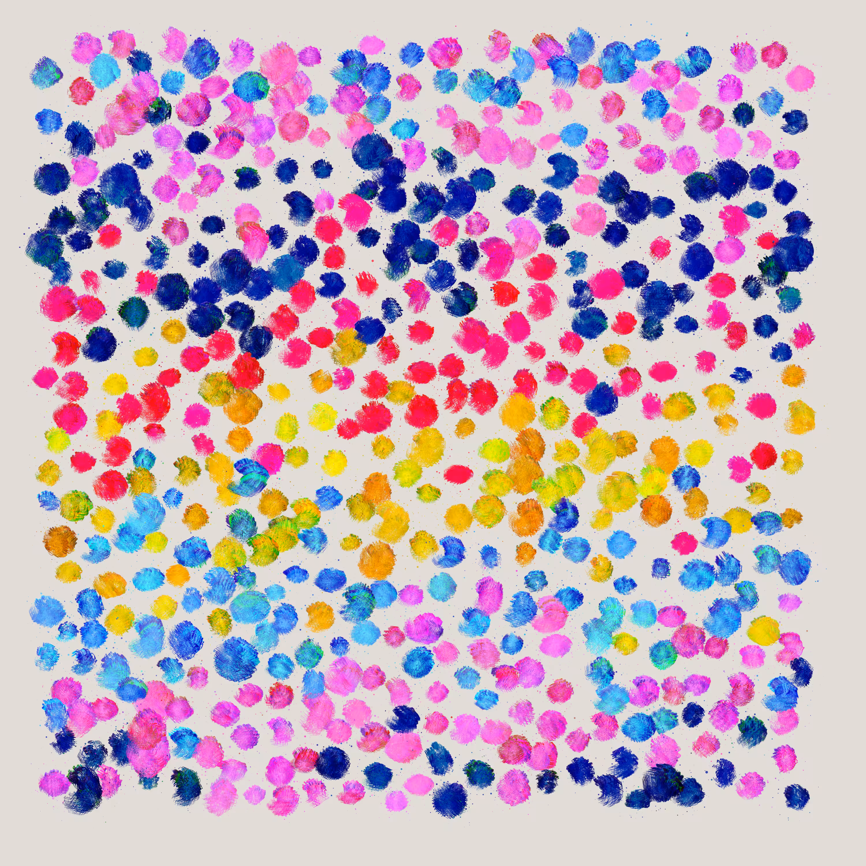 Rodeo posts: Dots, part 1