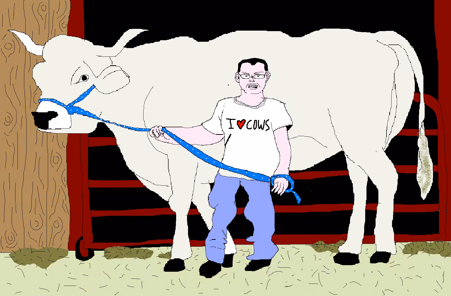 i love cows
