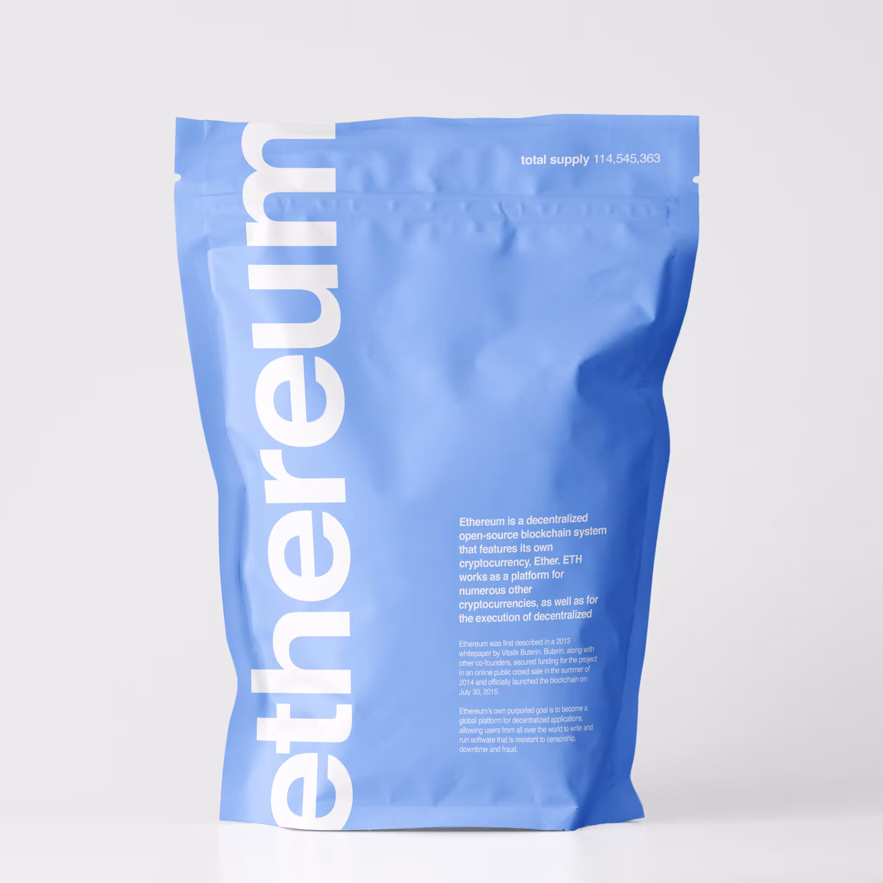 ETHEREUM BAG