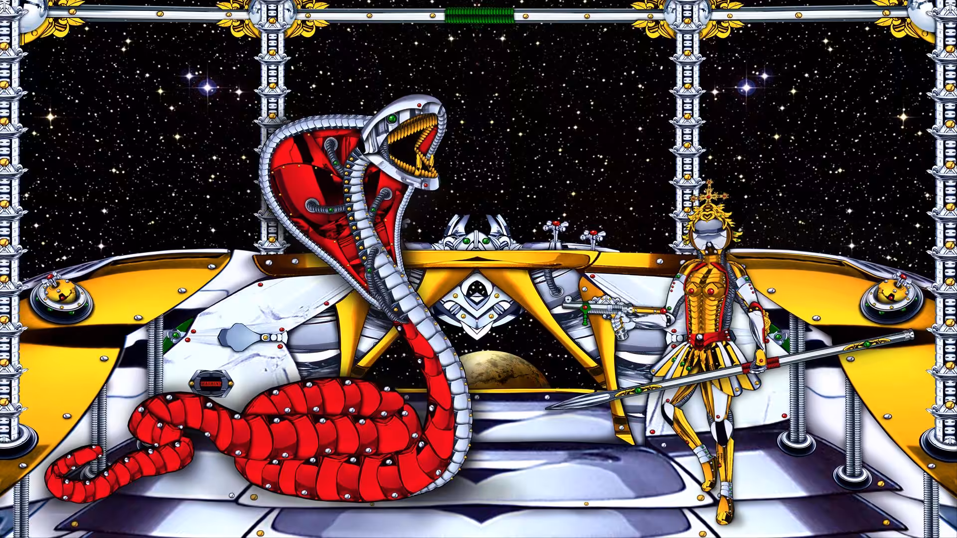 Space Opera V2: Descent to Hades.