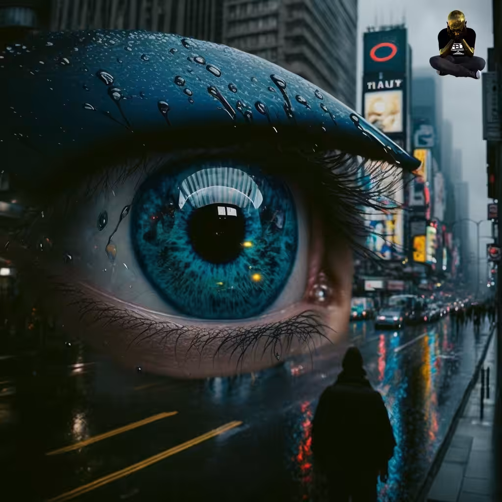 Spectacle #98: The Rainy Afternoon Blue Eye