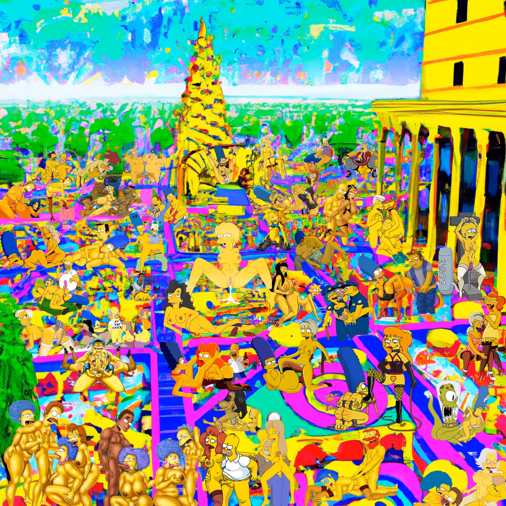 The Simpsons World Eye Spy With My Kinky Eye