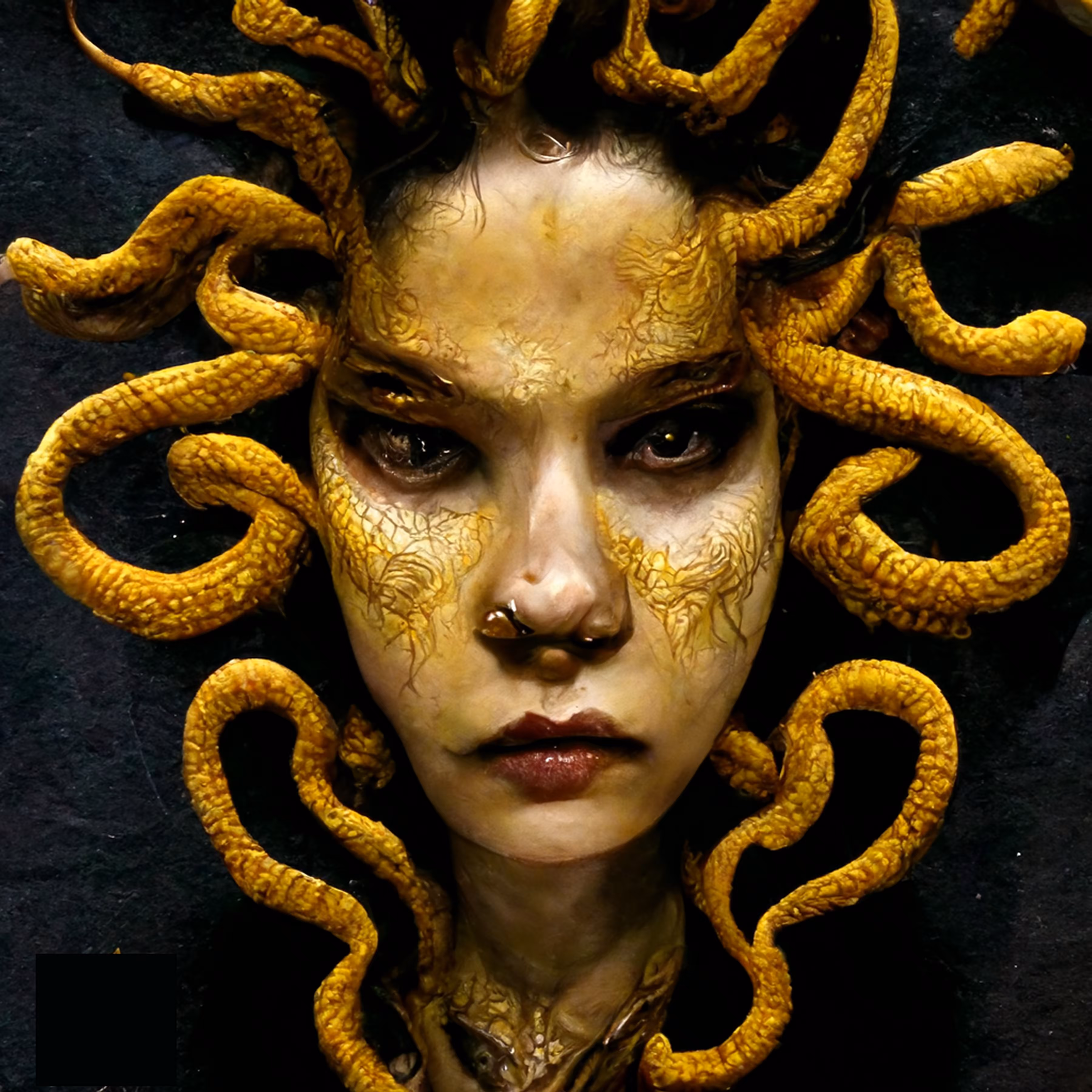 Medusa 1/1 created by Sollog