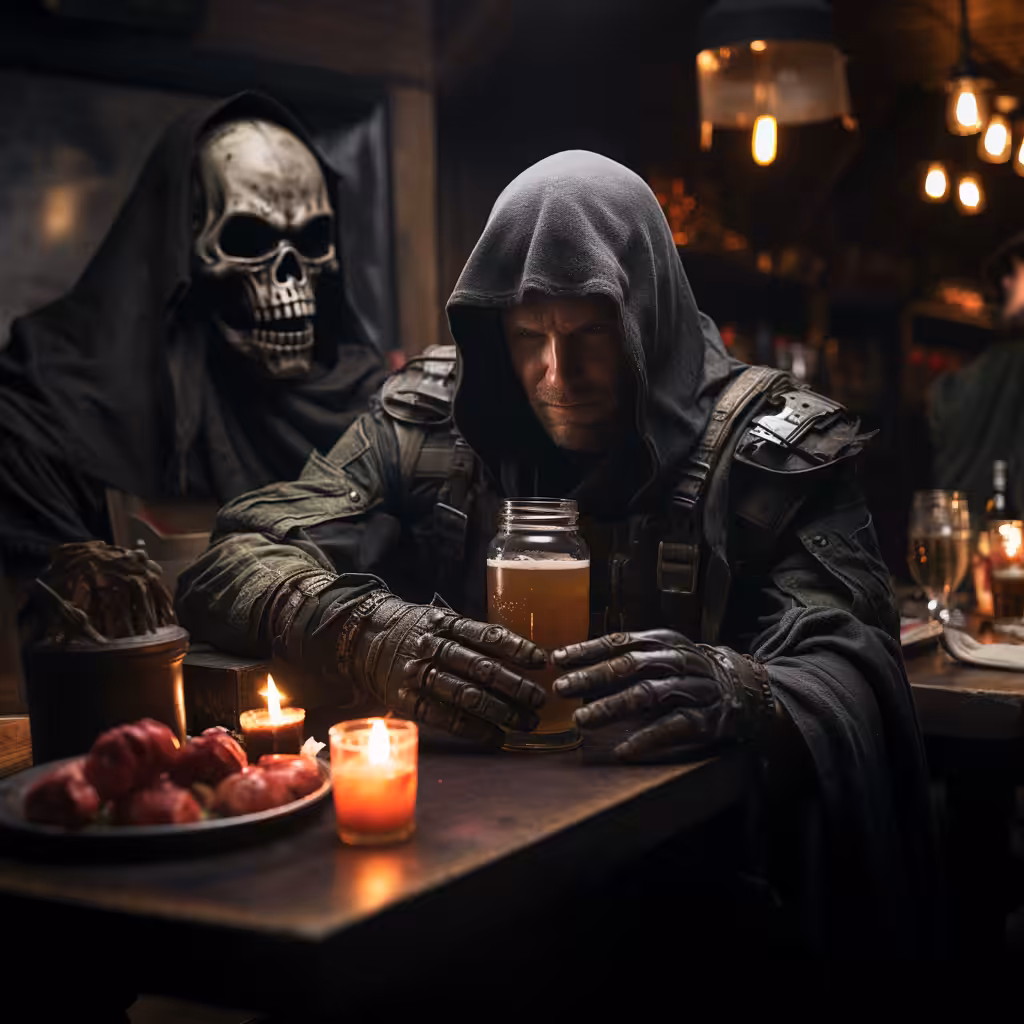 Drinks with the Reaper