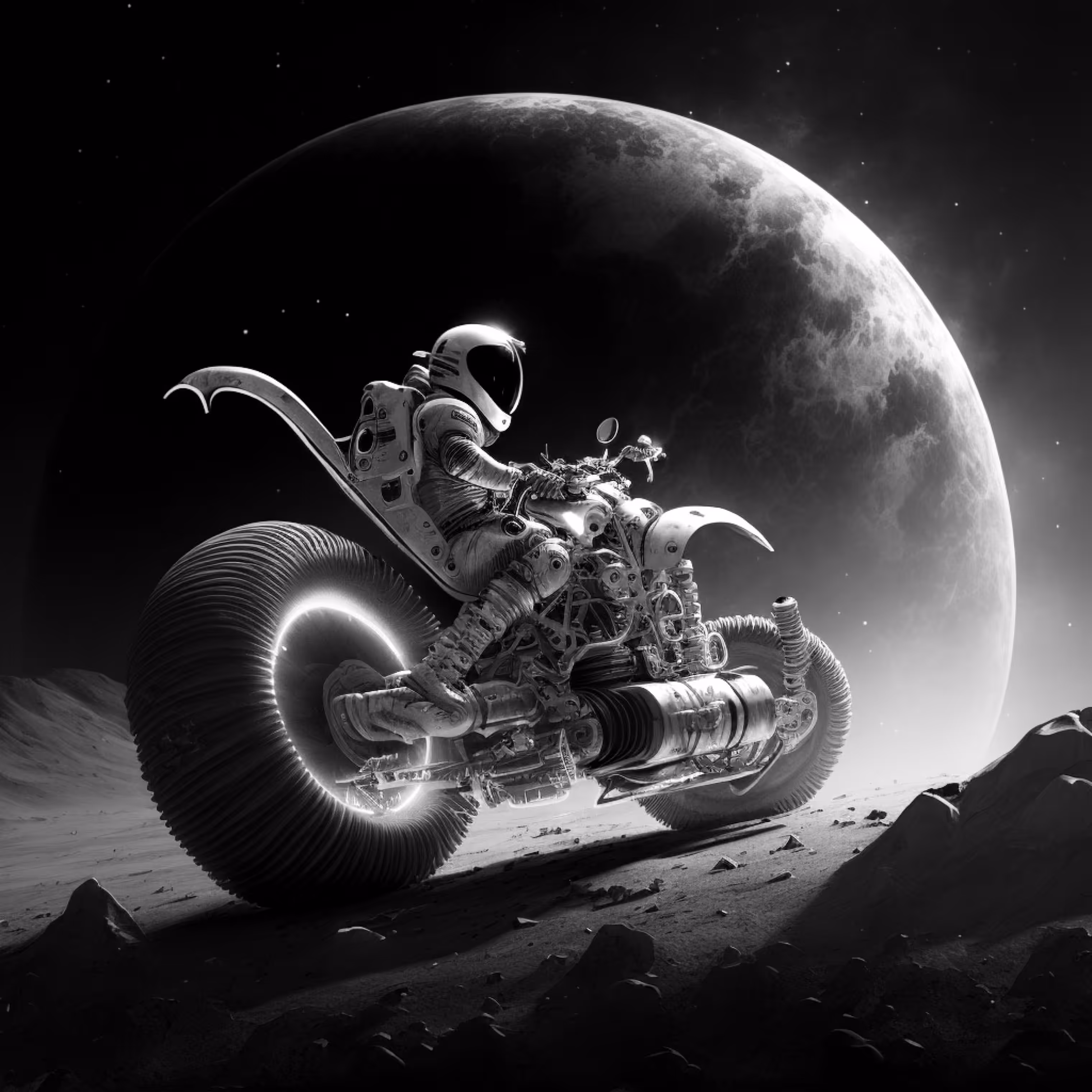 To The Moon!