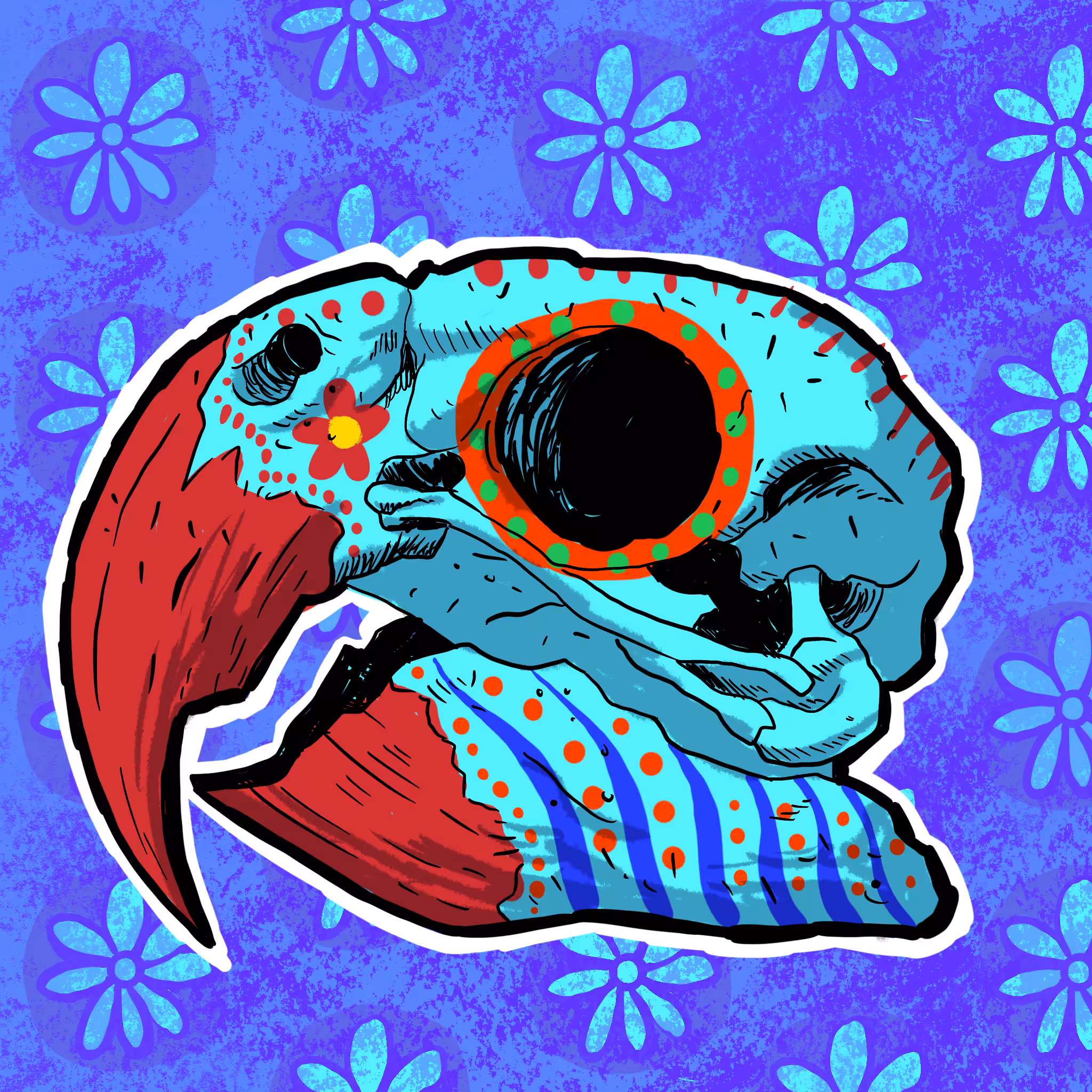 SugarSkull #025