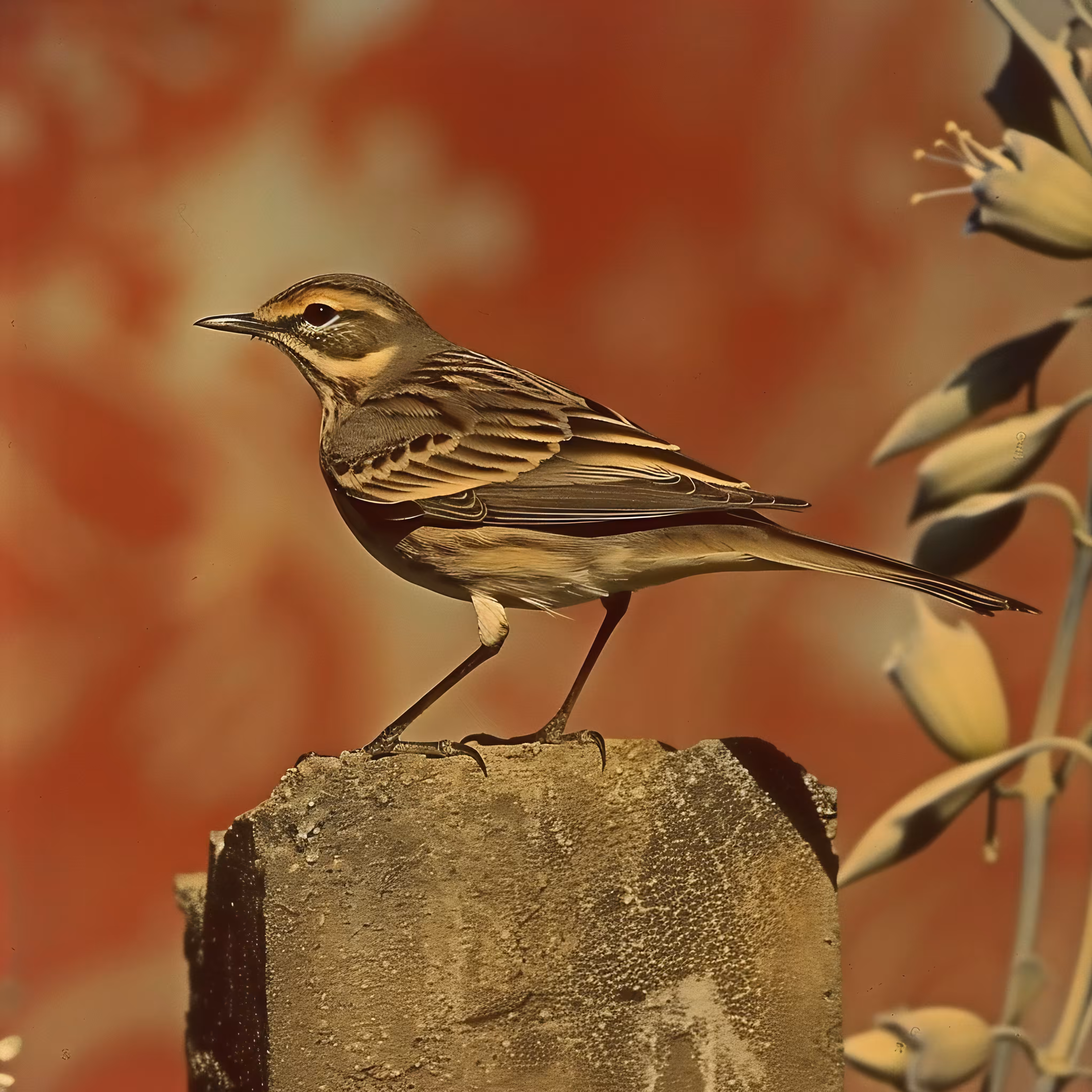 Anthus rubescens