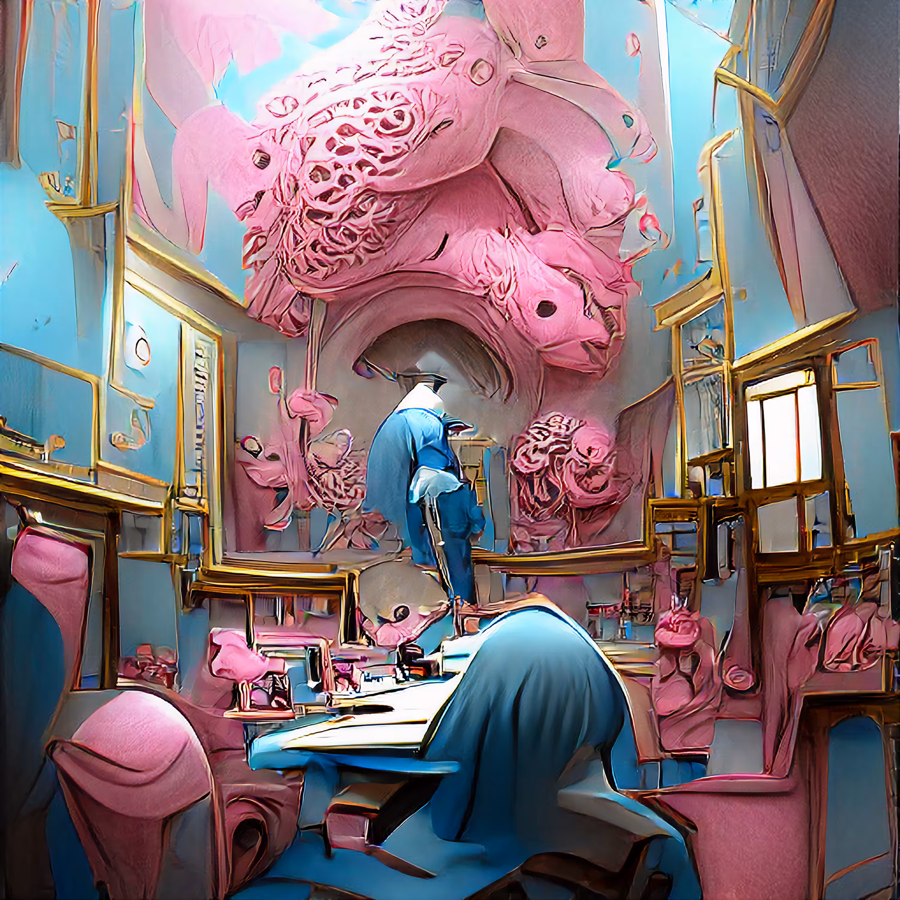 "The Lonely Artist" 22