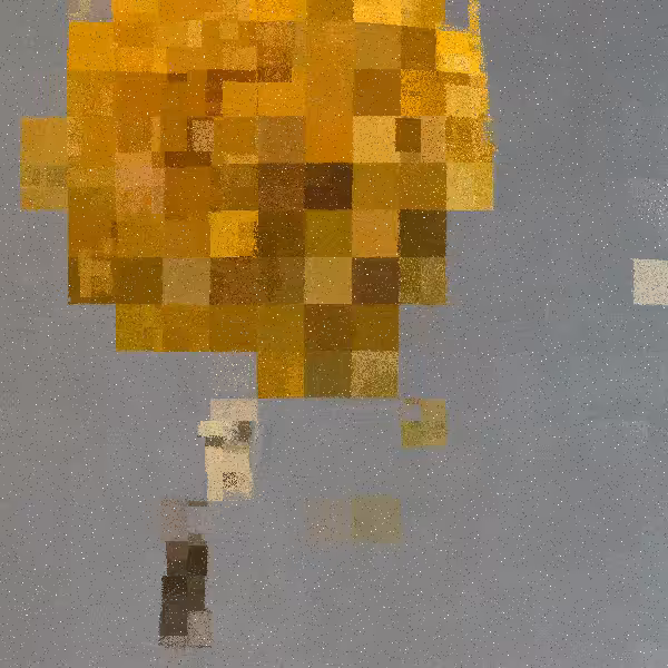 GOLD LEAF #9