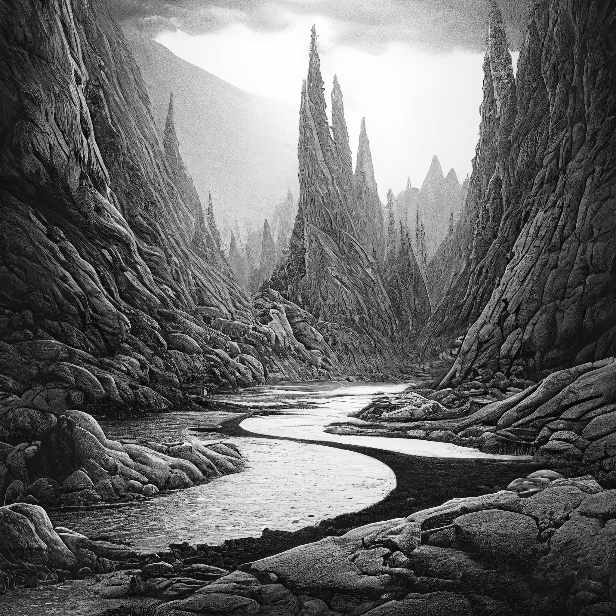 Monochrome Area #038