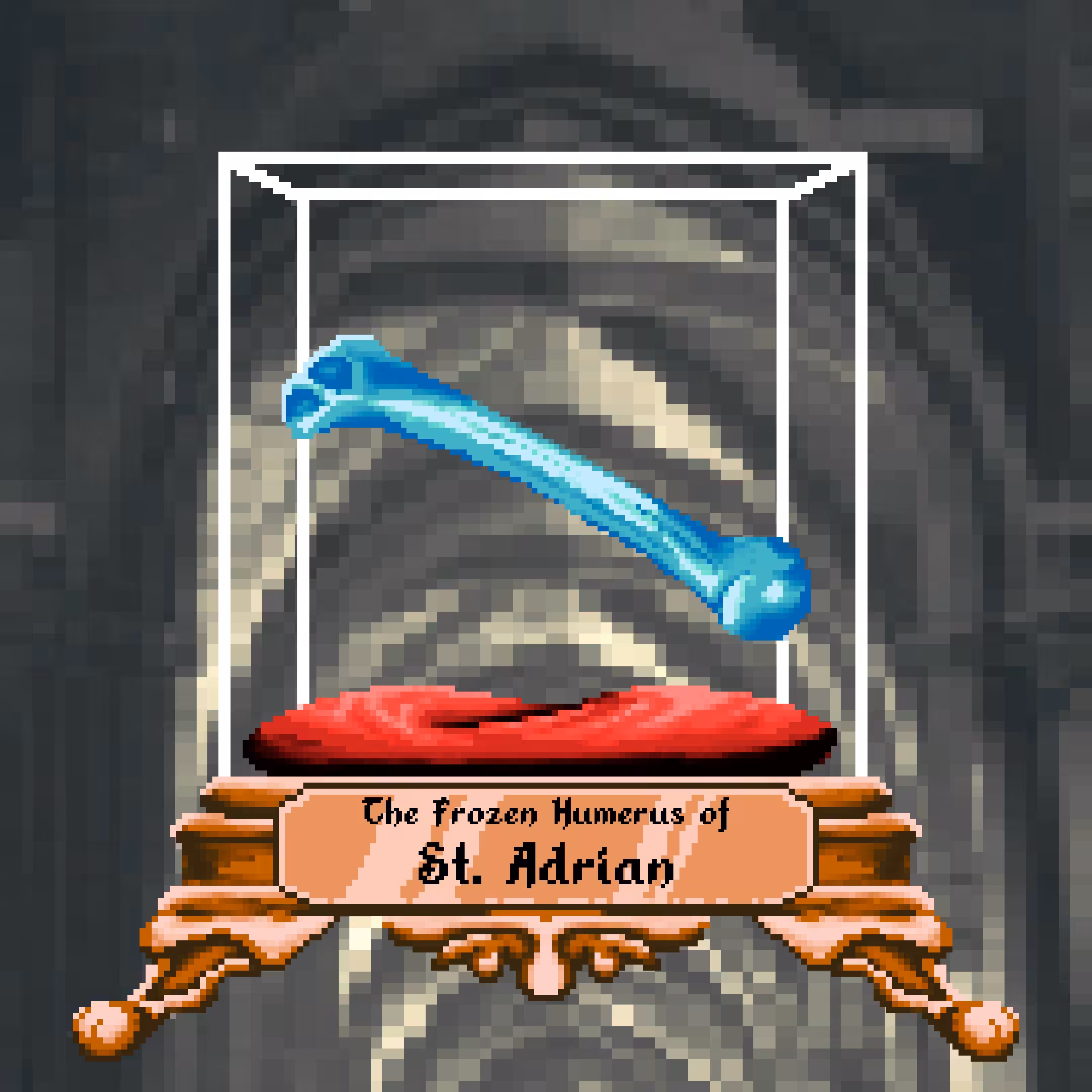 Our Lady of Non-Fungibility: Crypto Relic #0087