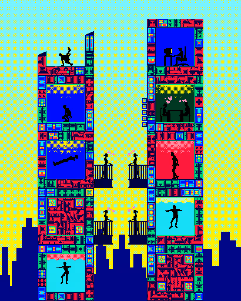 PSYCHOBUILDINGS #52
