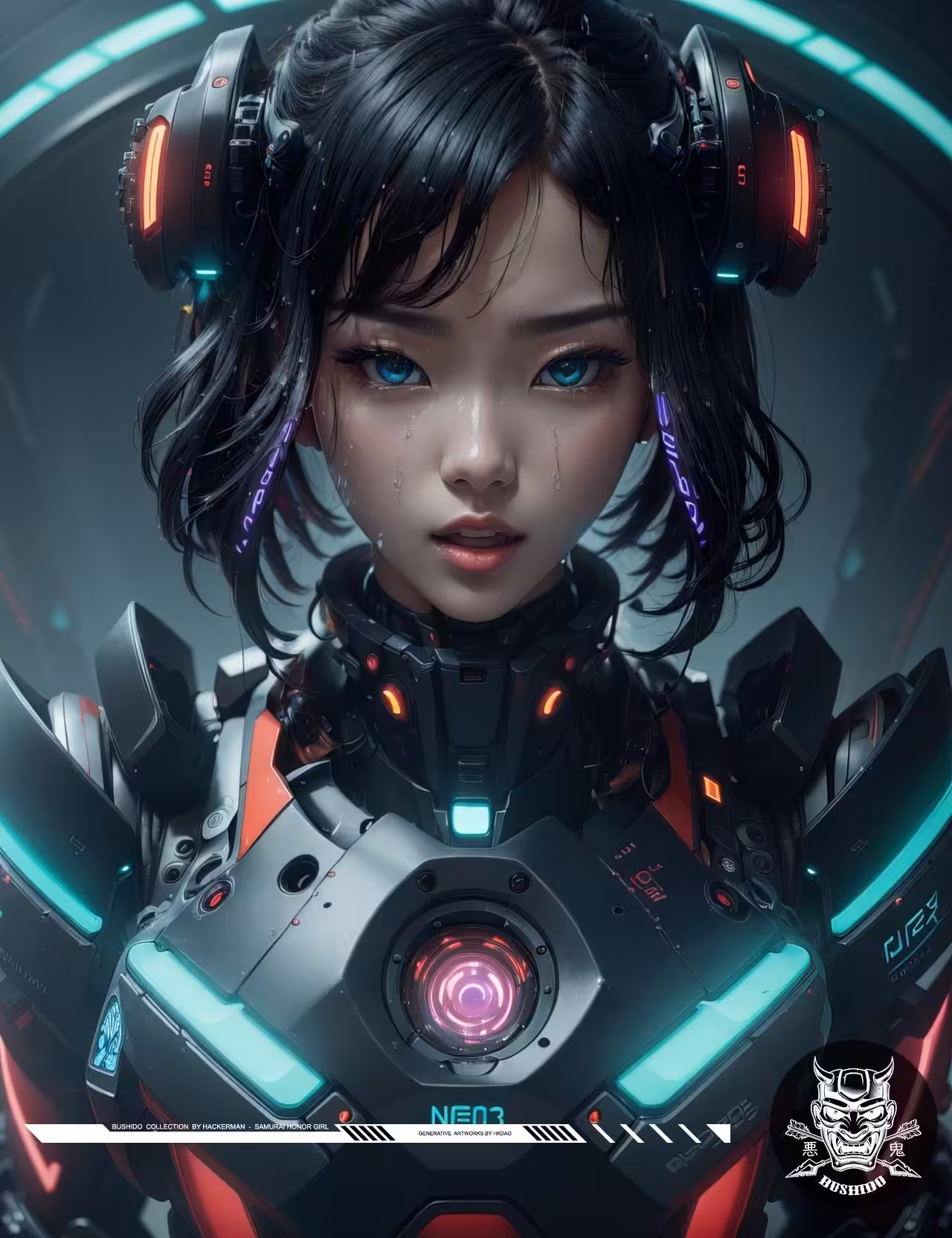 ⭐️BUSHIDO MECHA⭐️  #4394