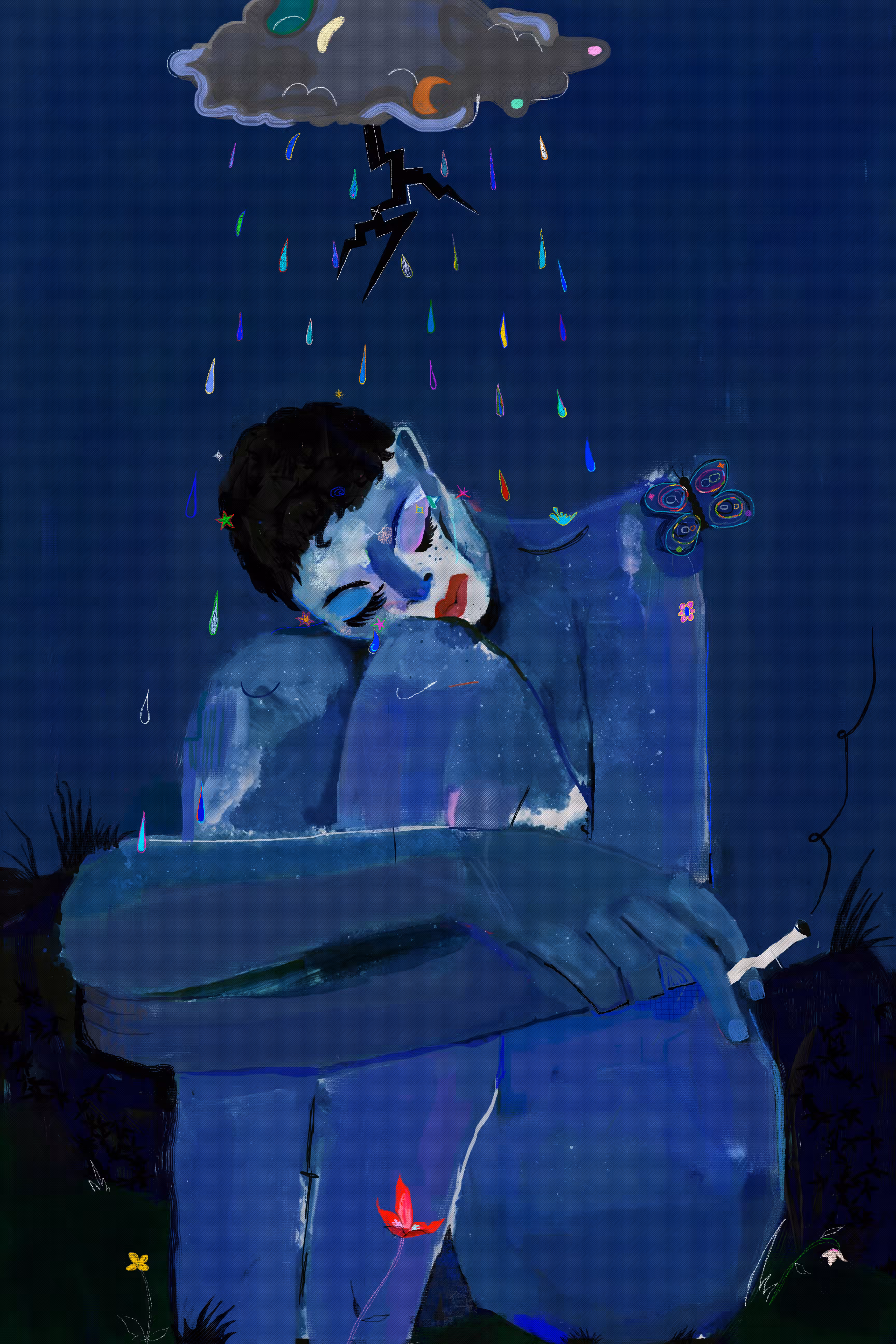 Kind of blue,