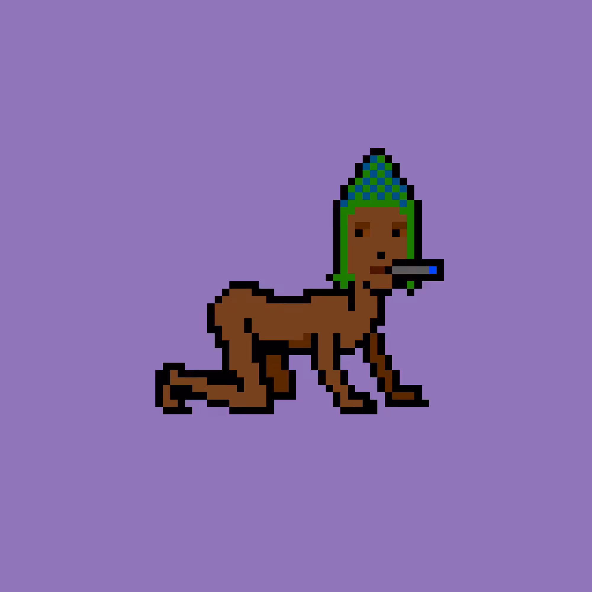 CrawlingPunks: CrawlingPunk #1730