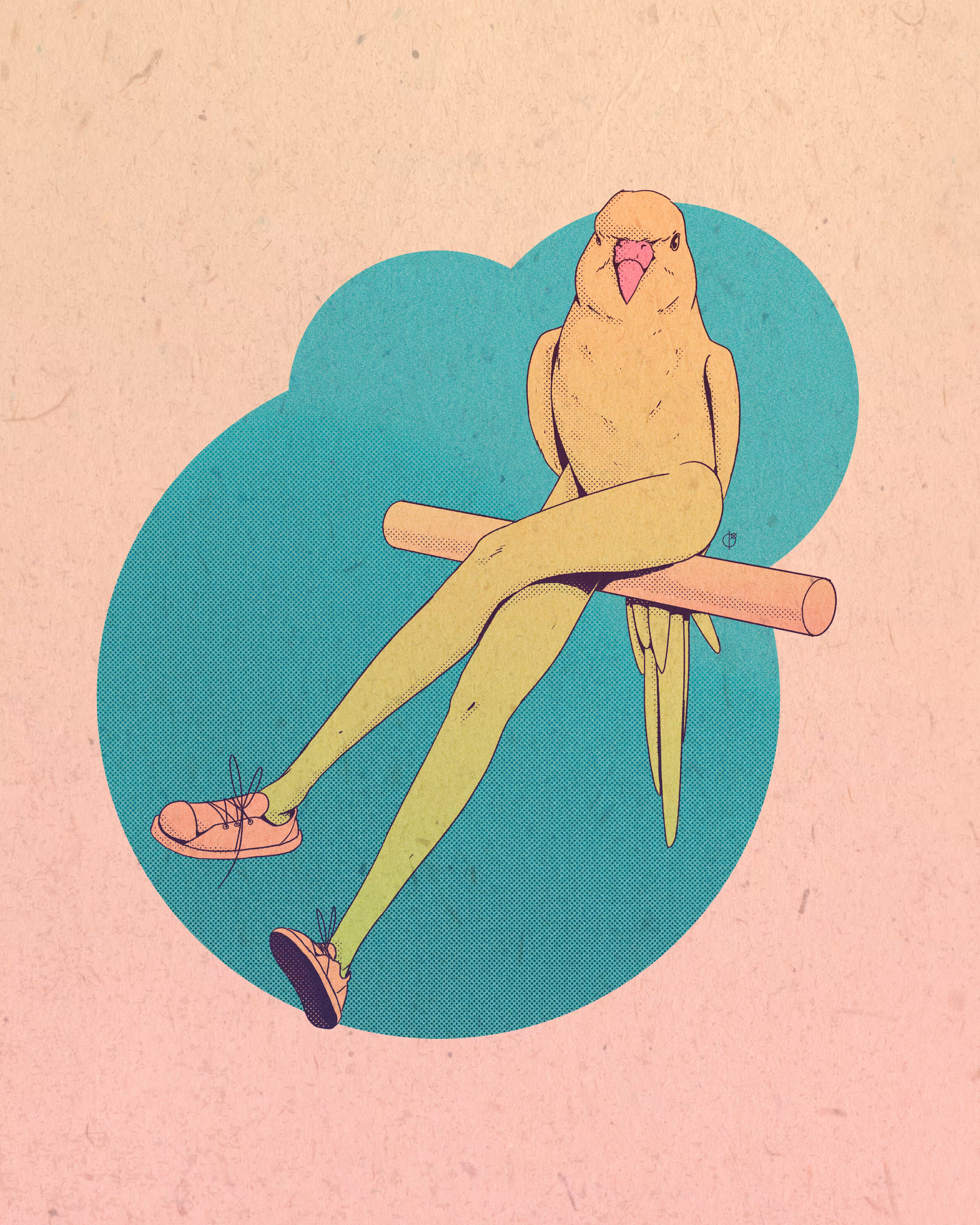 Birb nÂş 2 - Long Leg Birb