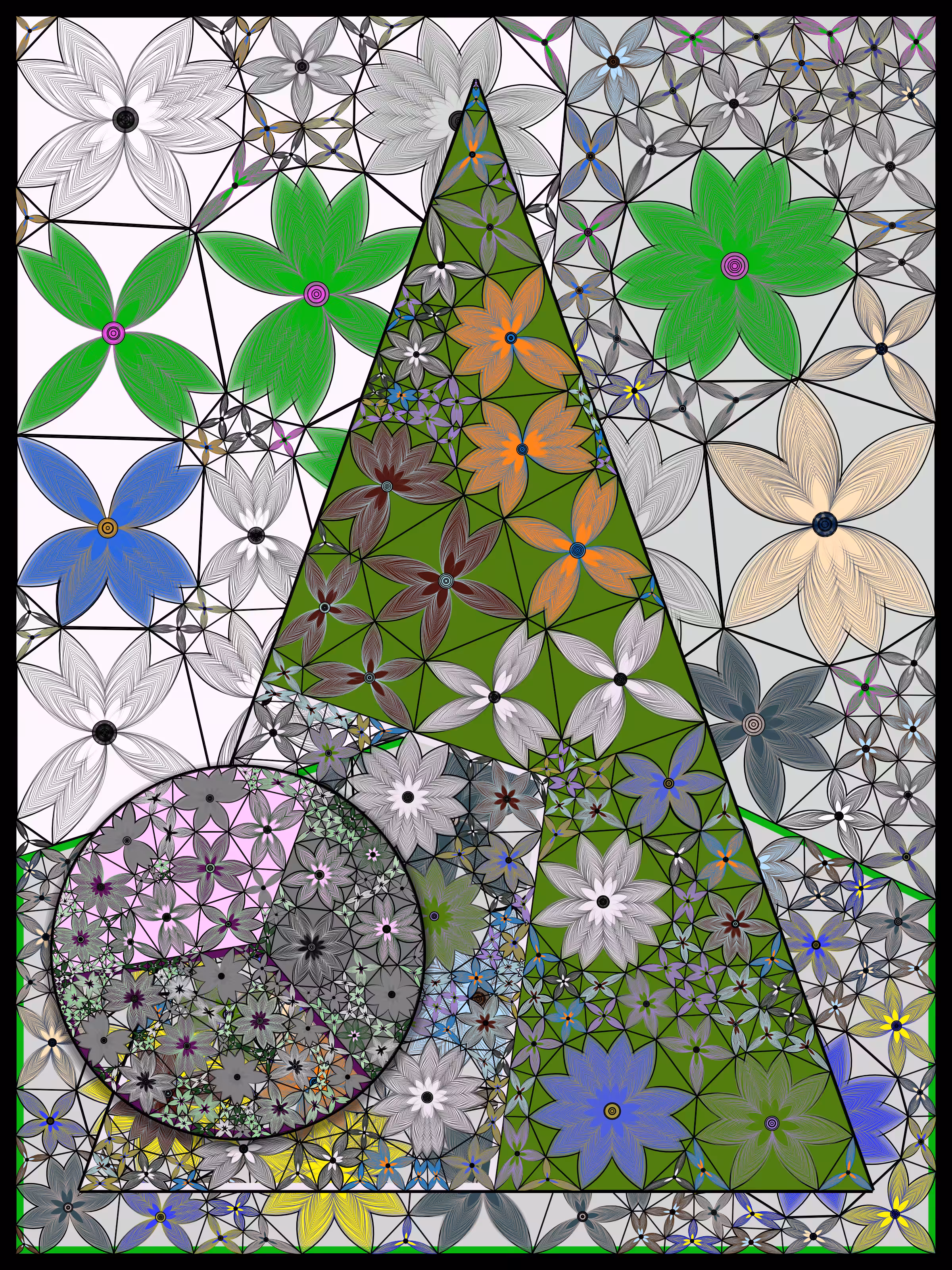 Peace Garden #65