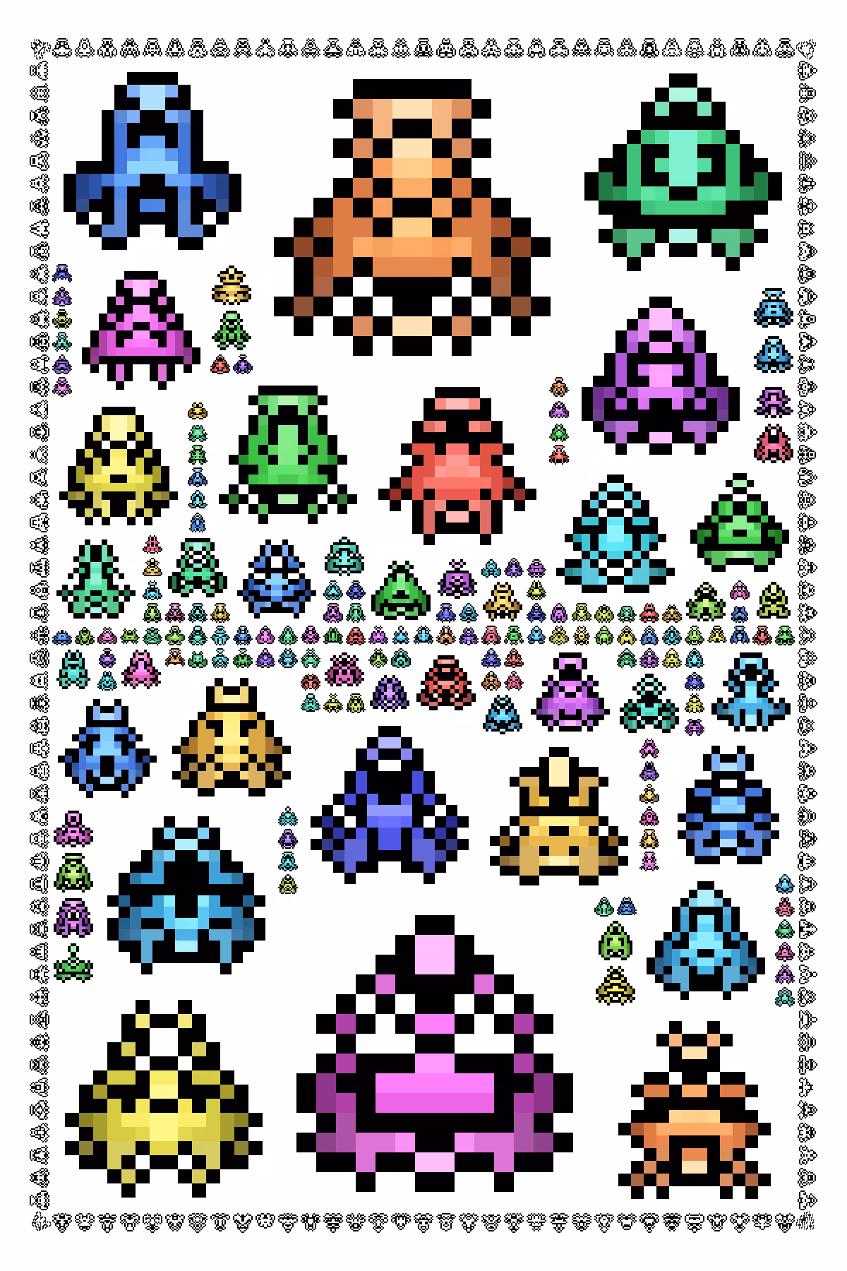 Pixel Spaceships #89