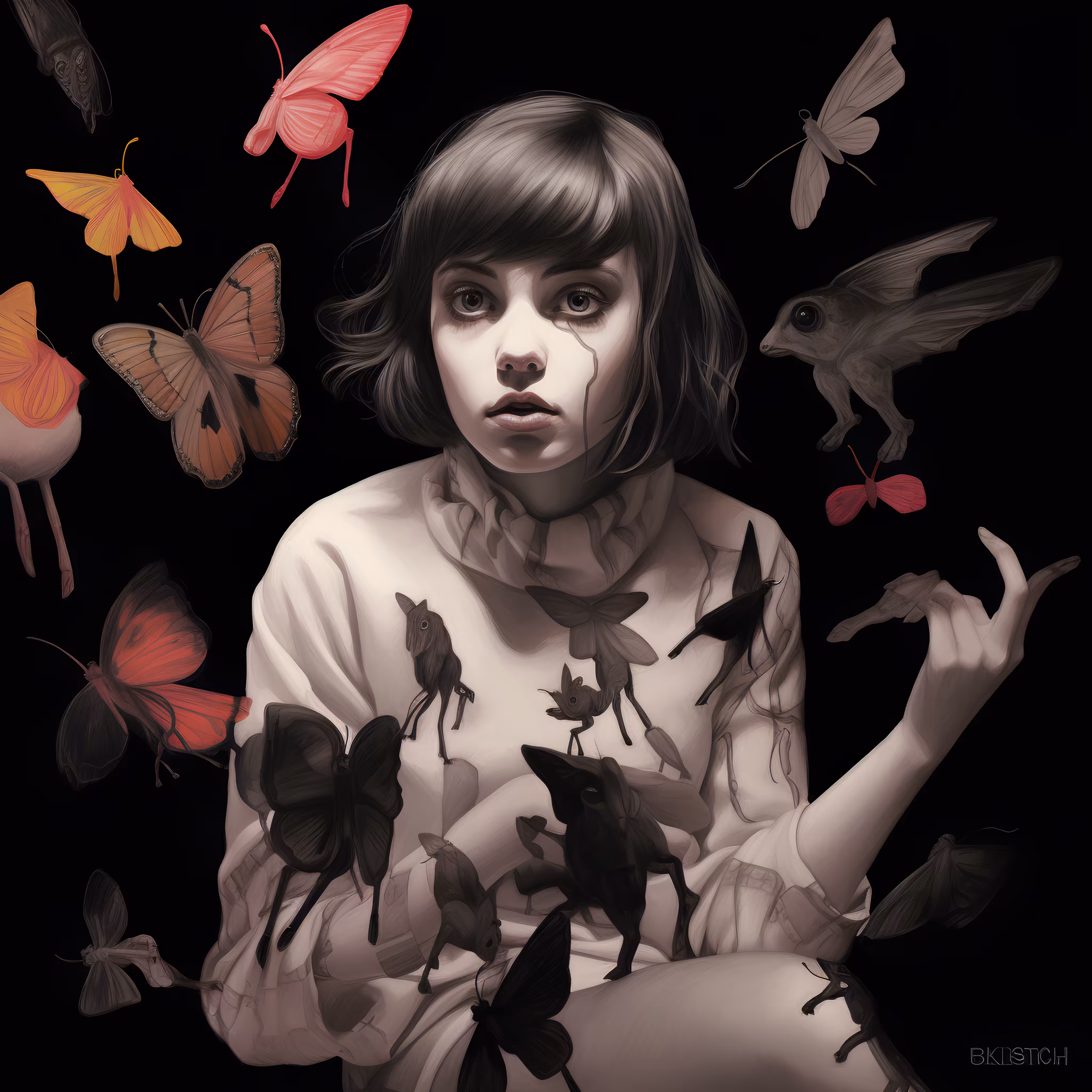 Surrounded By Butterflies #9