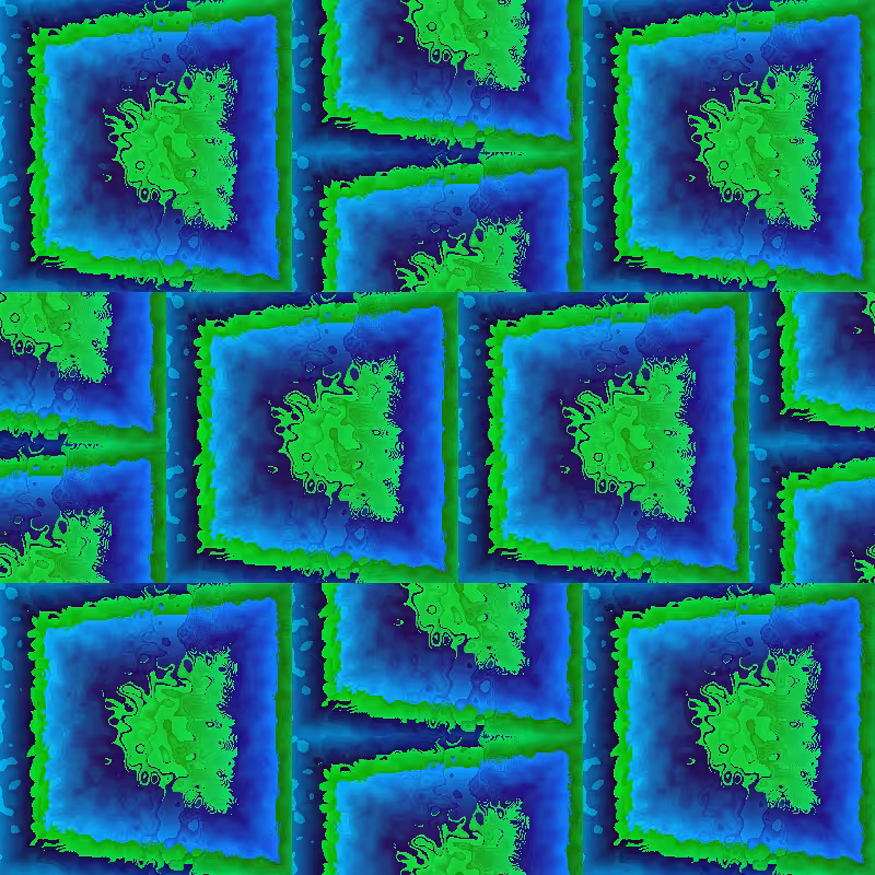 Irregular Grid #11