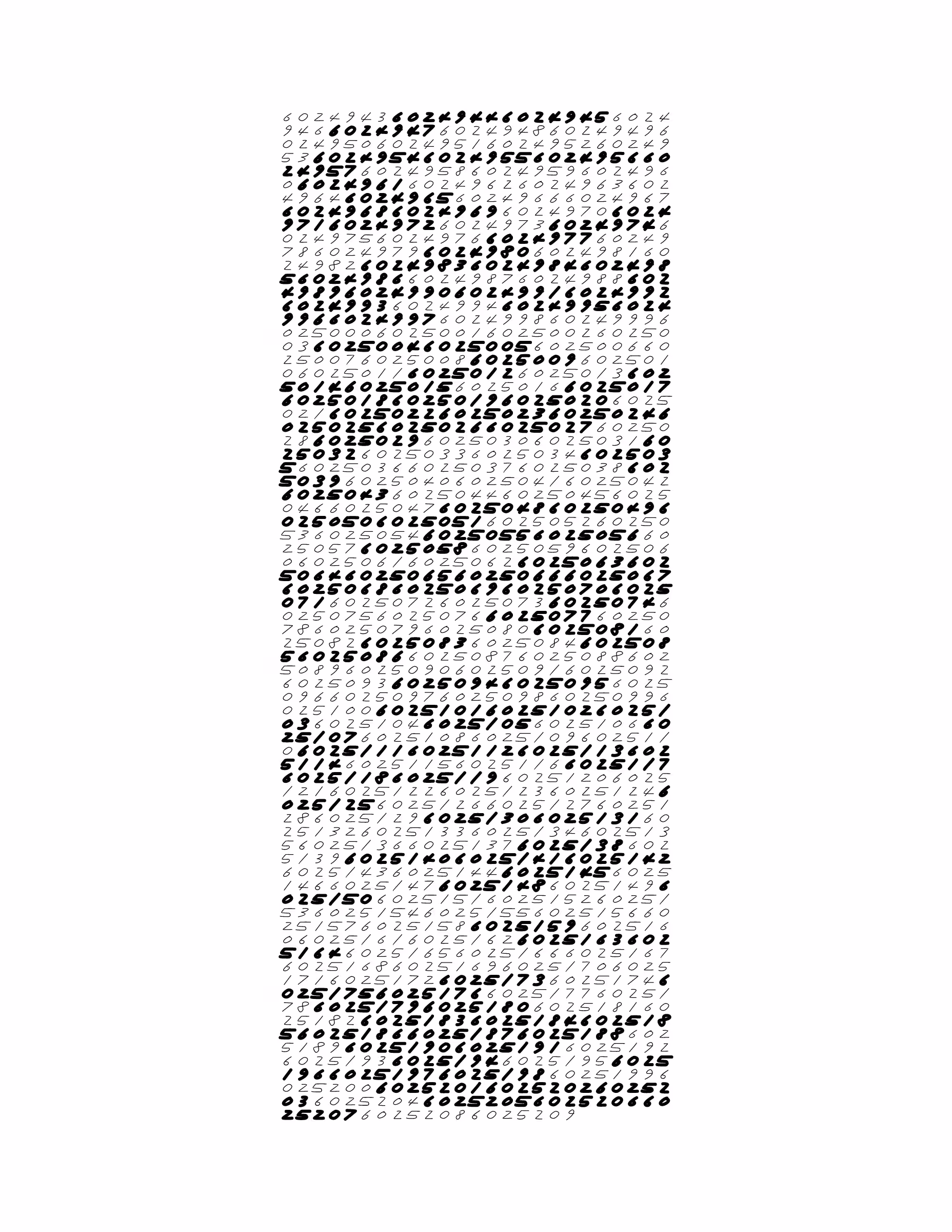 Endless (5,607,250 to Infinity) #1396