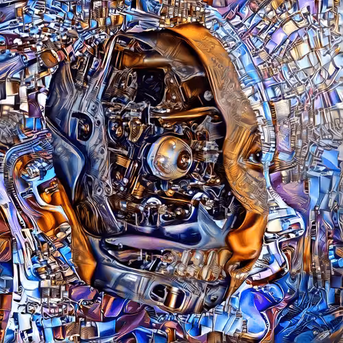 Perfect Abstract Art Polygon: Cannot Compute 