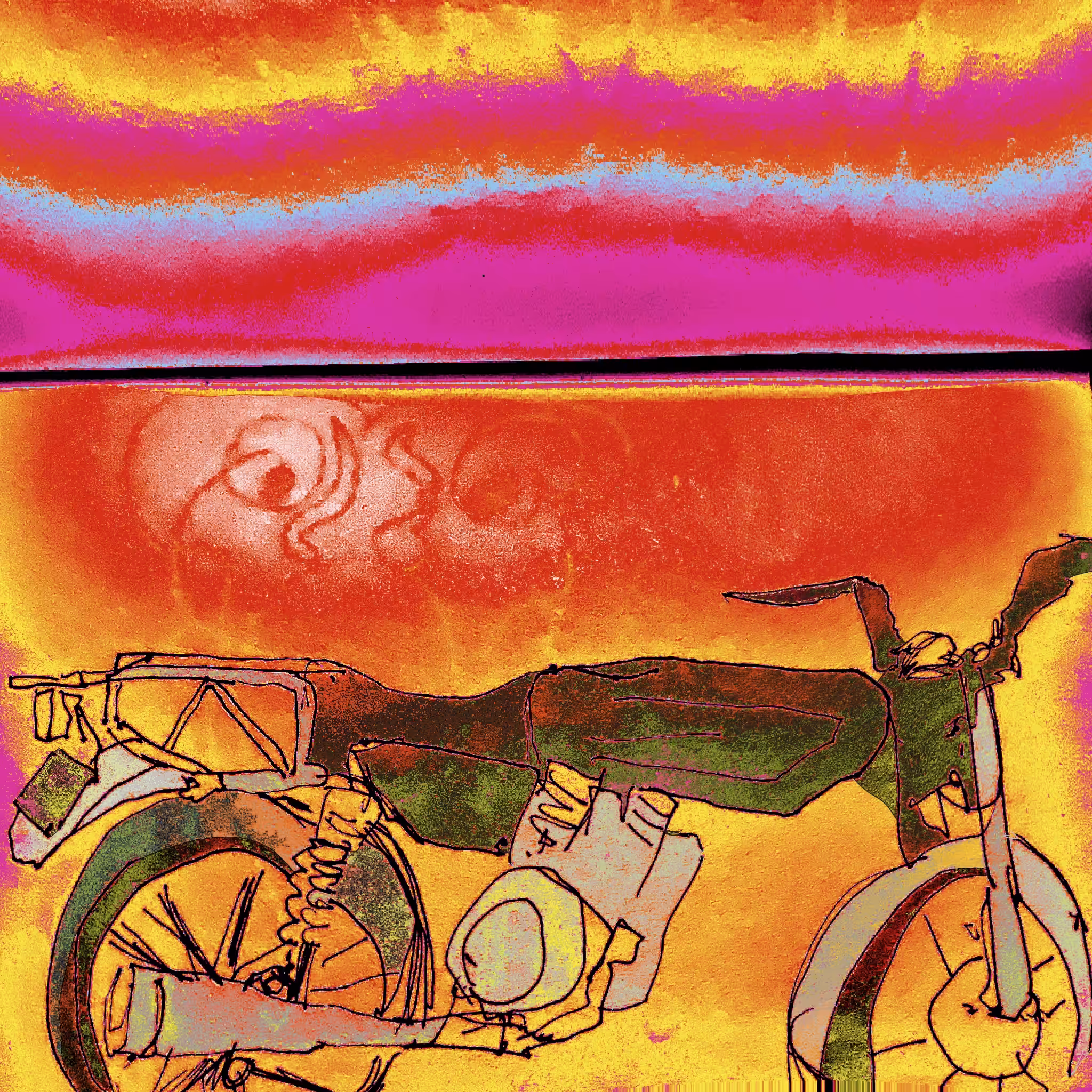 no motorcycles