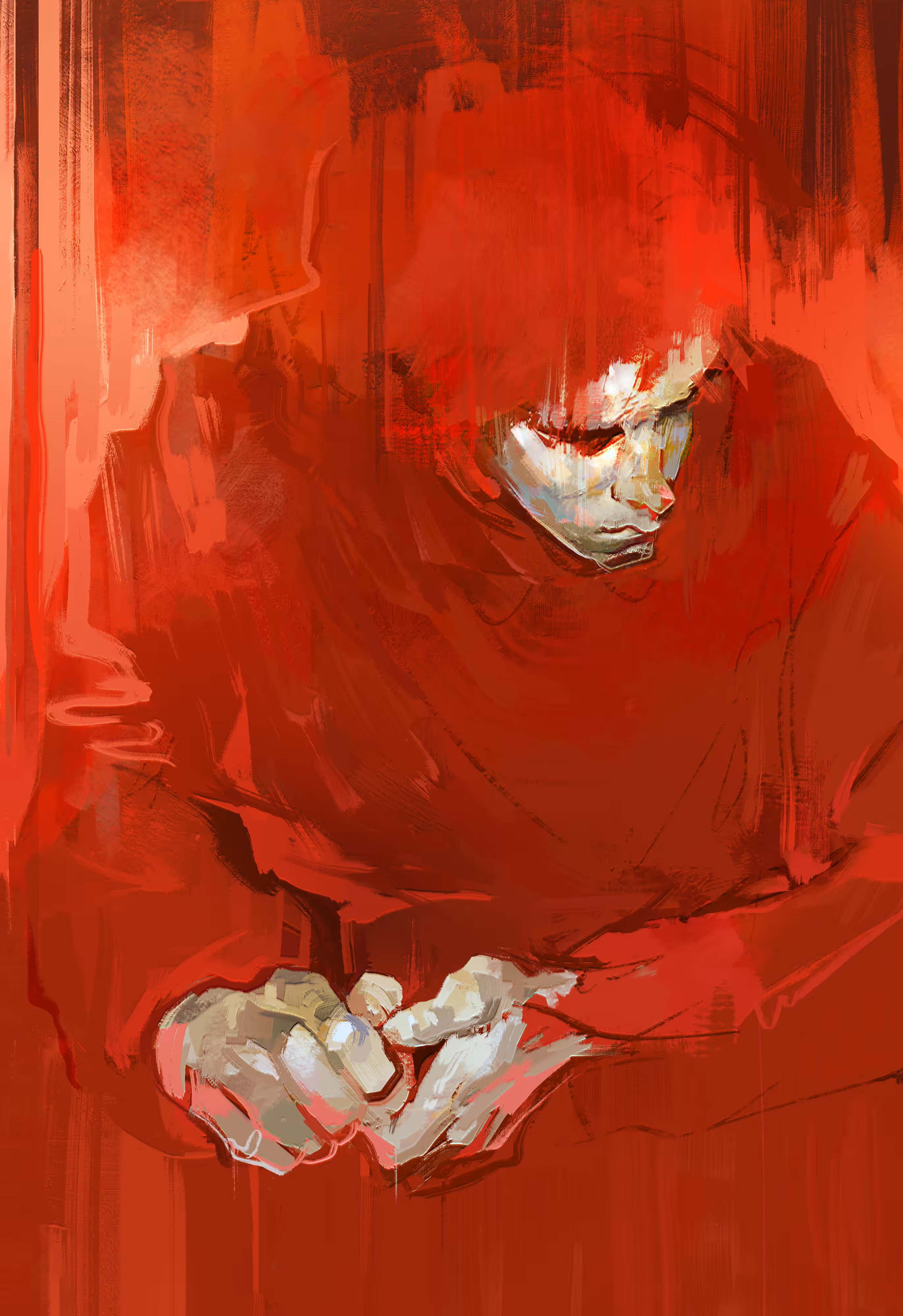 The Boy in Red