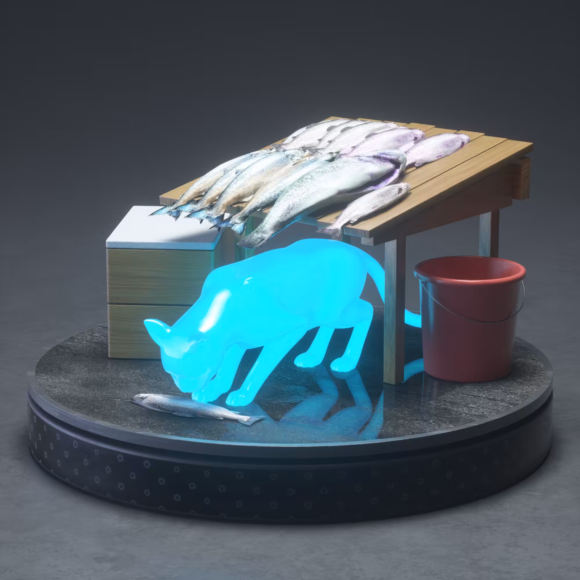 Neko Collectible 08 - Uoichiba