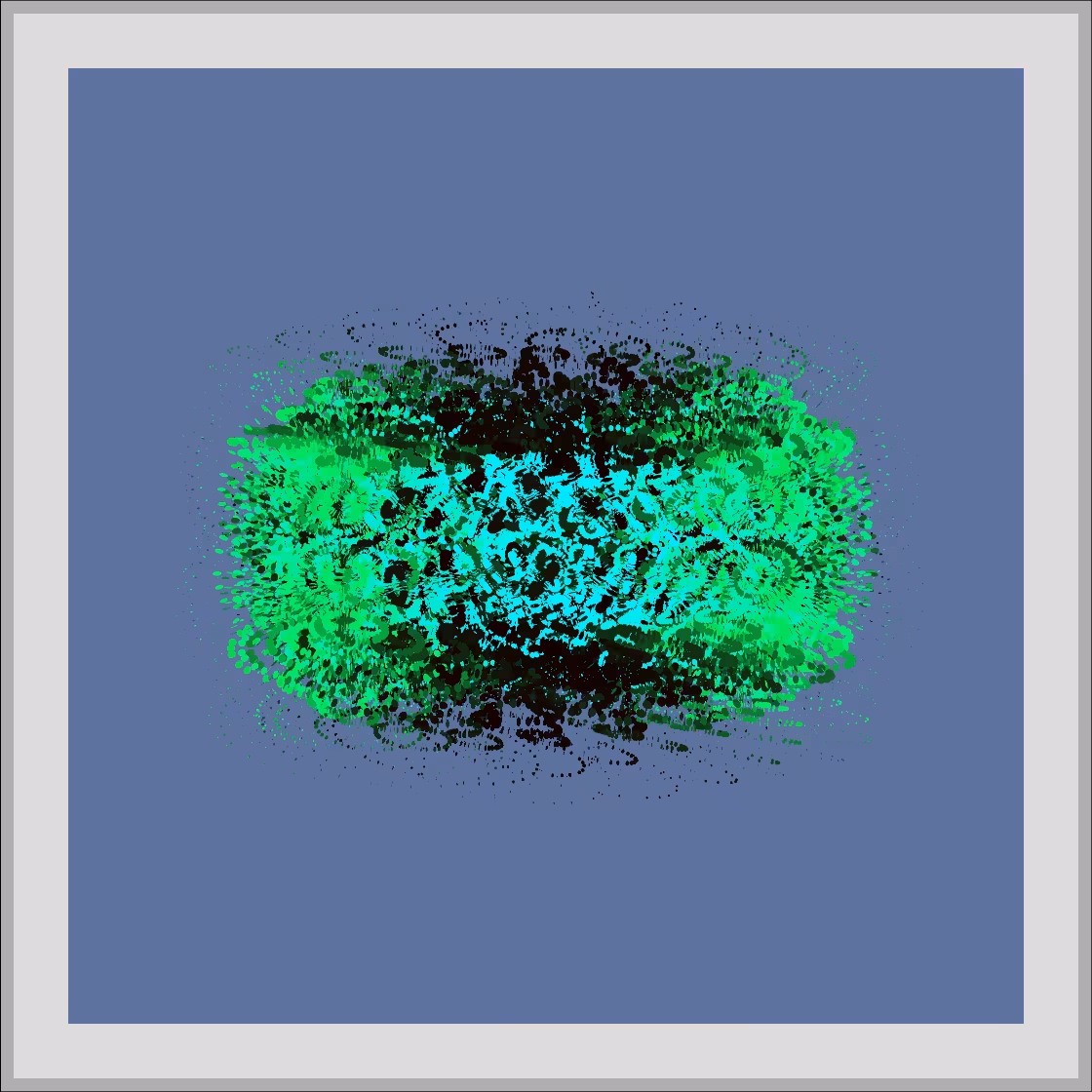 abstrakt: machine_paint #5