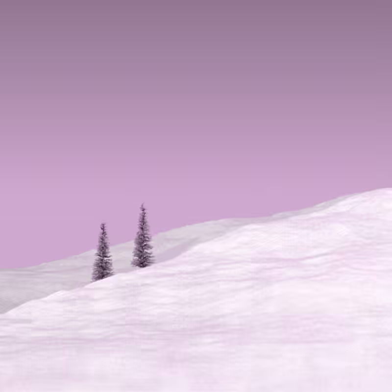 Snowy Hills #17