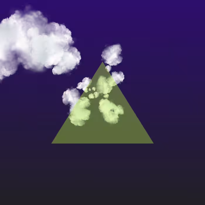 Floaty Clouds #6