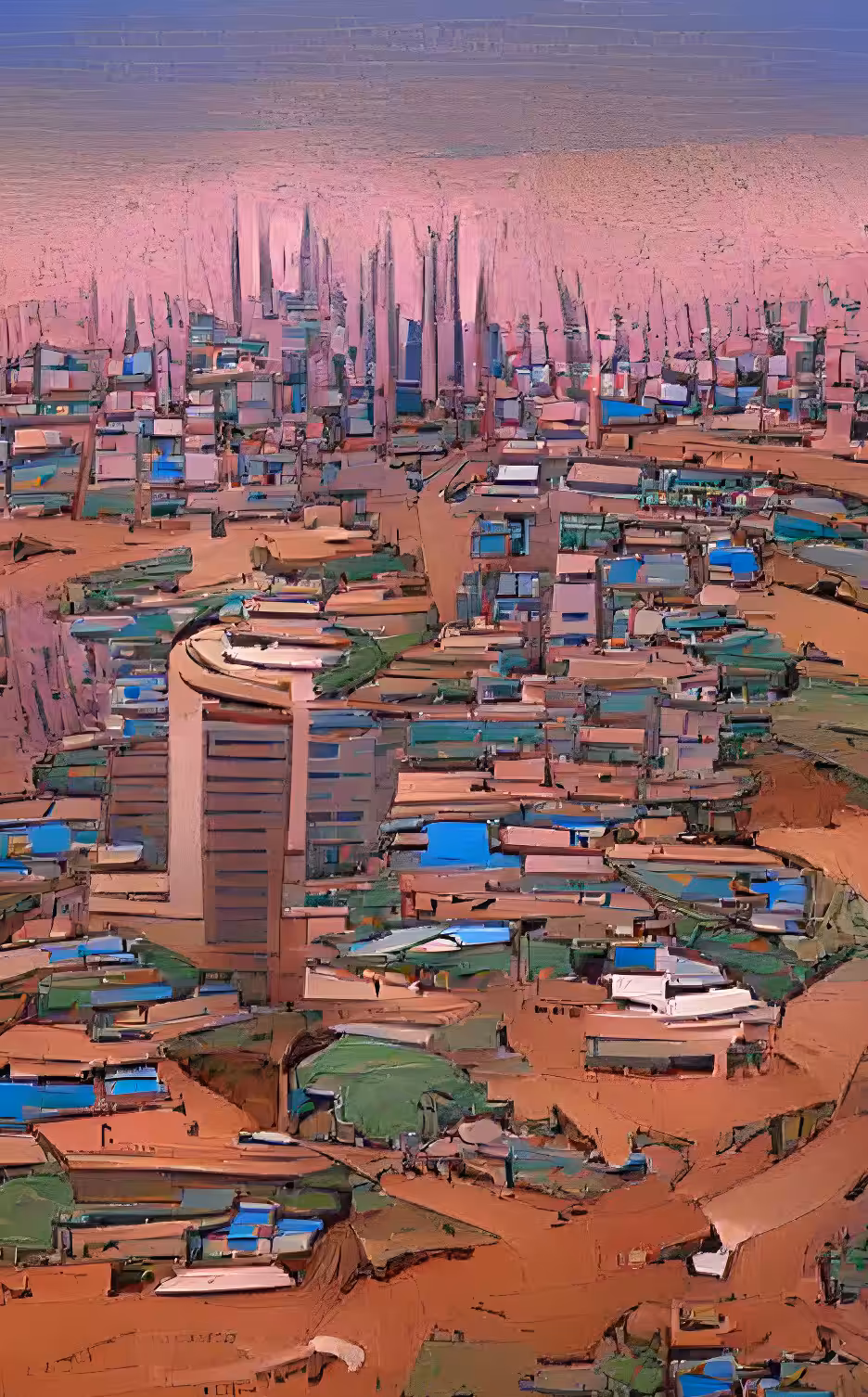 The spirit of cities: Nairobi- (195/199)