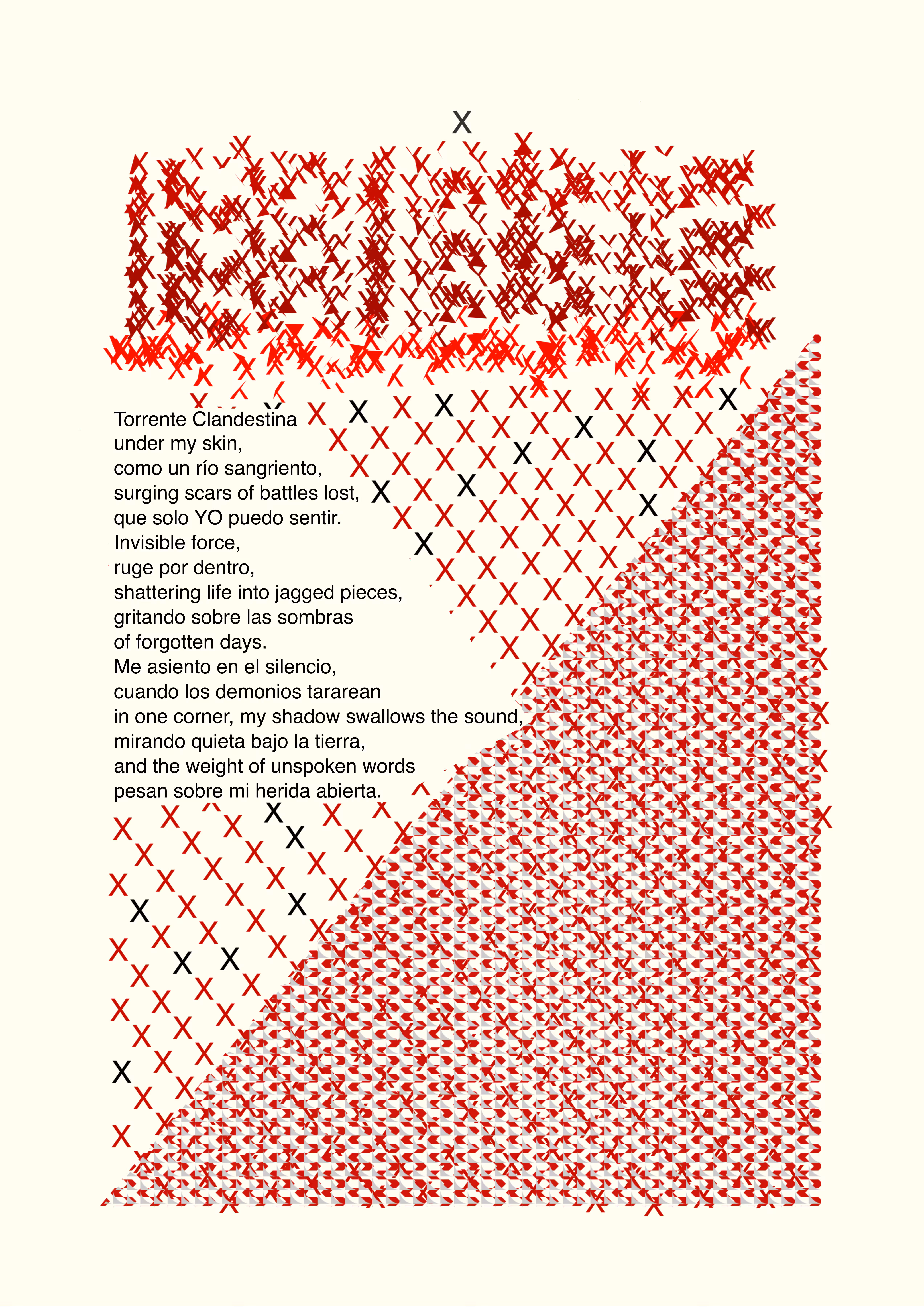 Abstract Poetry: Torrente Clandestina