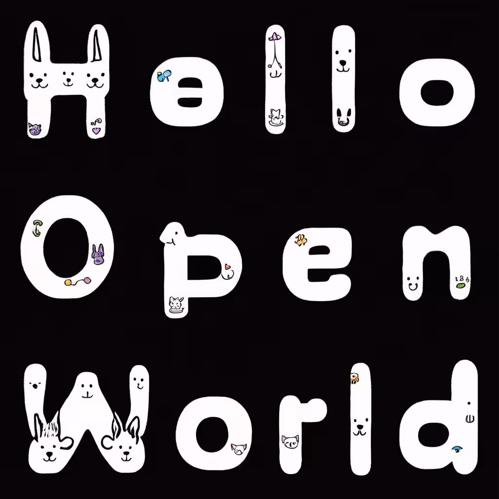 Hello OpenWorld #134