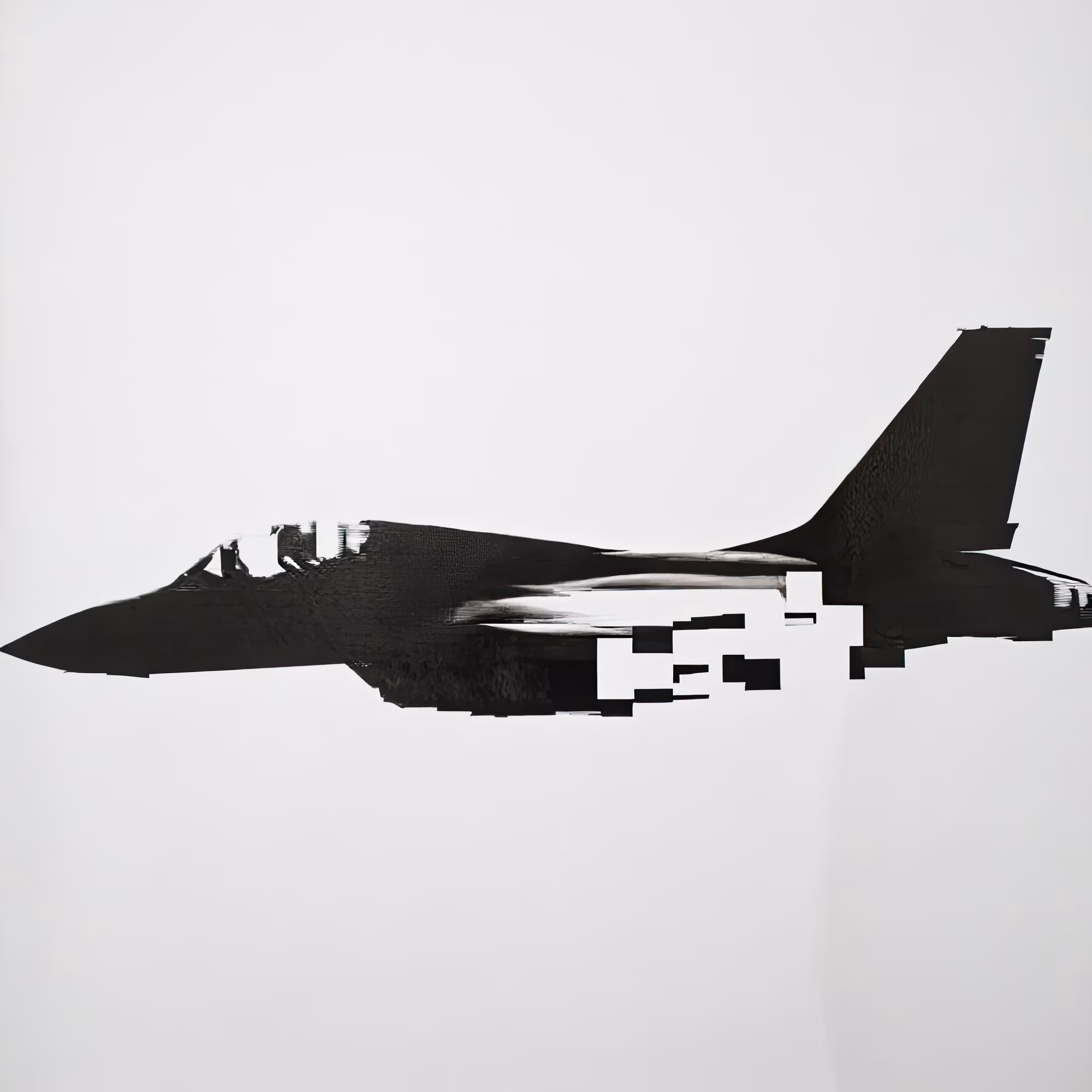 ANDROID PLAZA - Jet Fighter Painting B