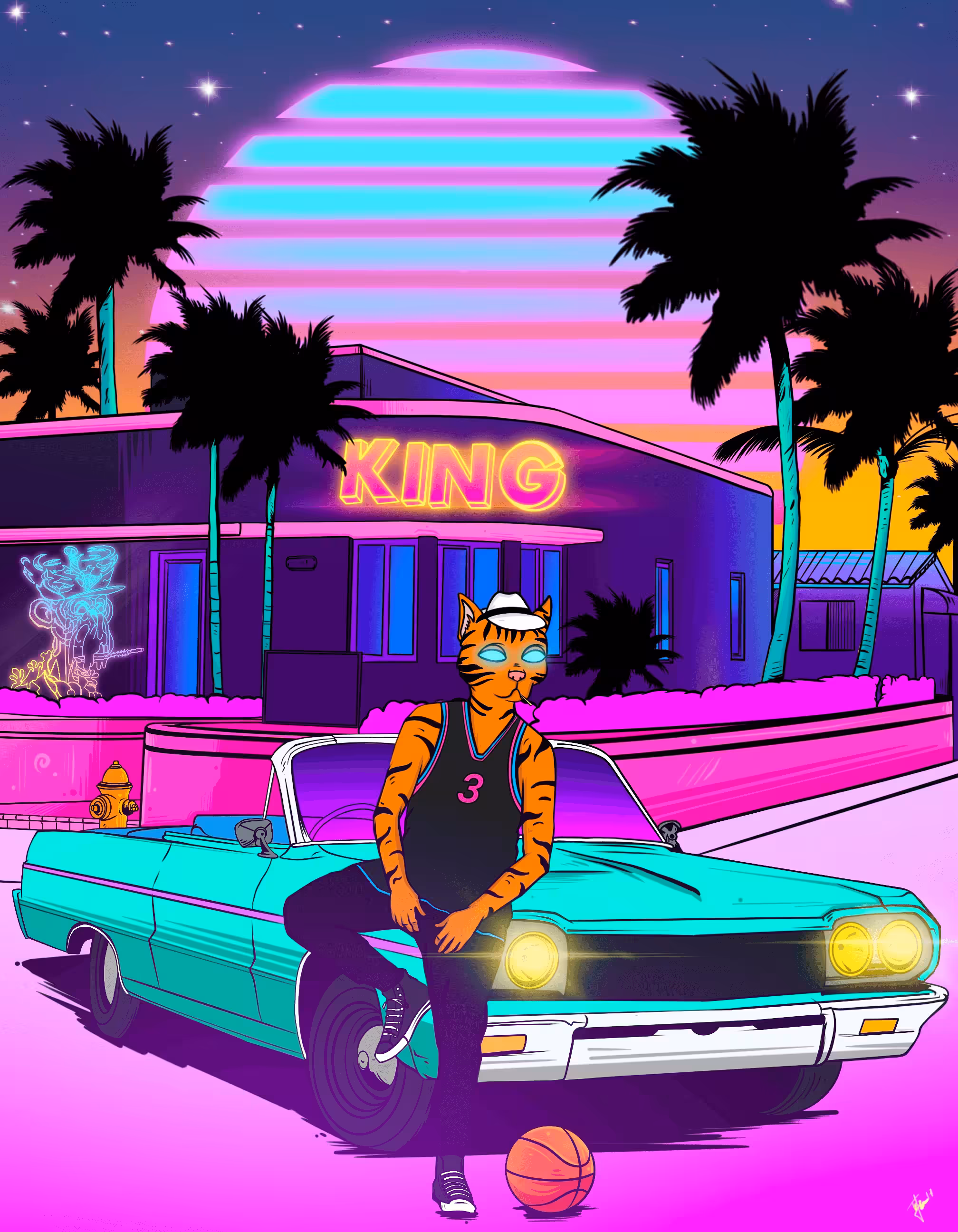 KING