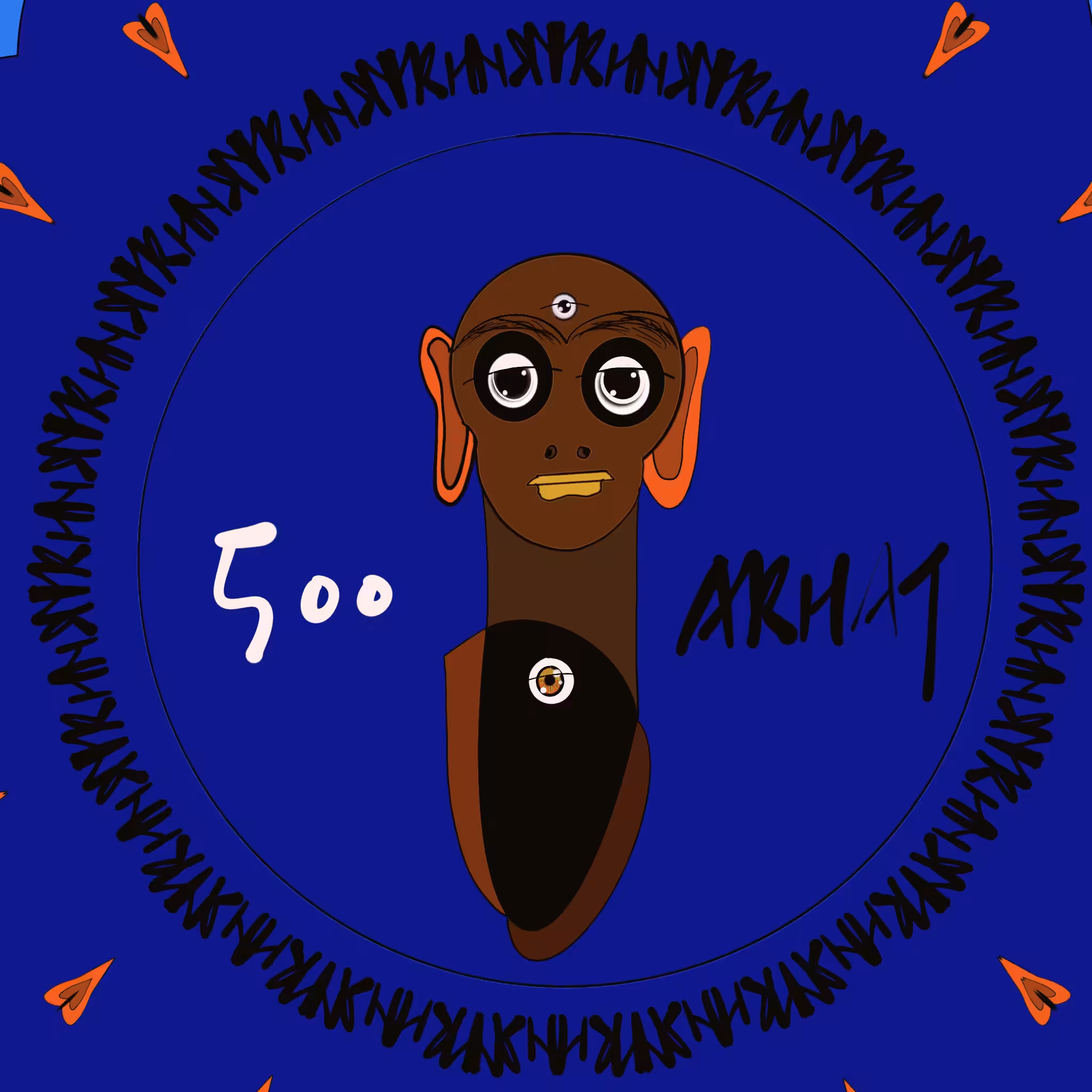 500 ARHAT Series 7 No.41