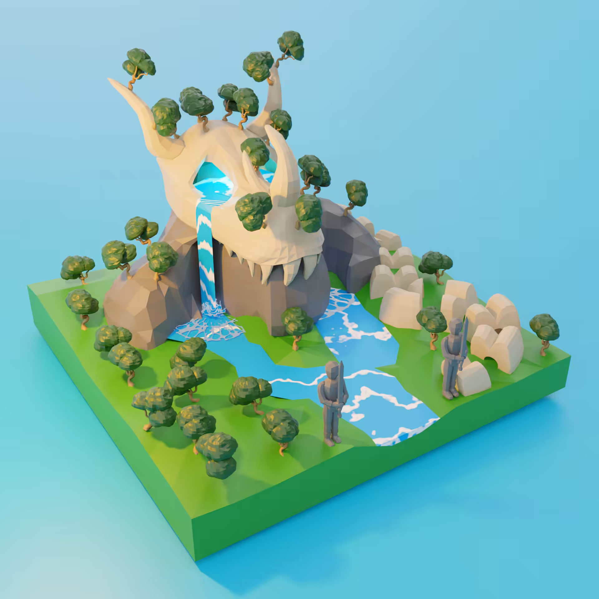 THE LOST VALLEY