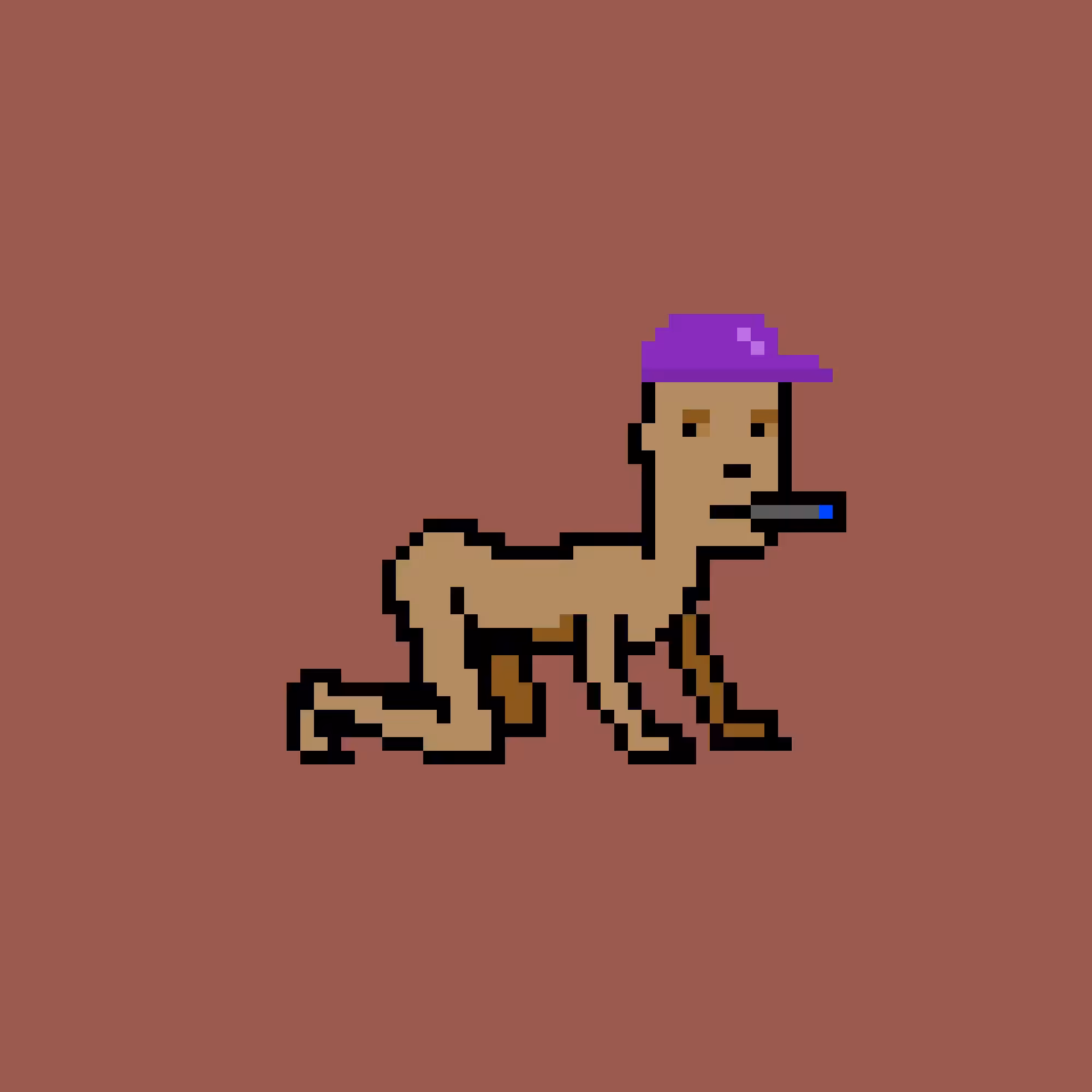 CrawlingPunks: CrawlingPunk #1262