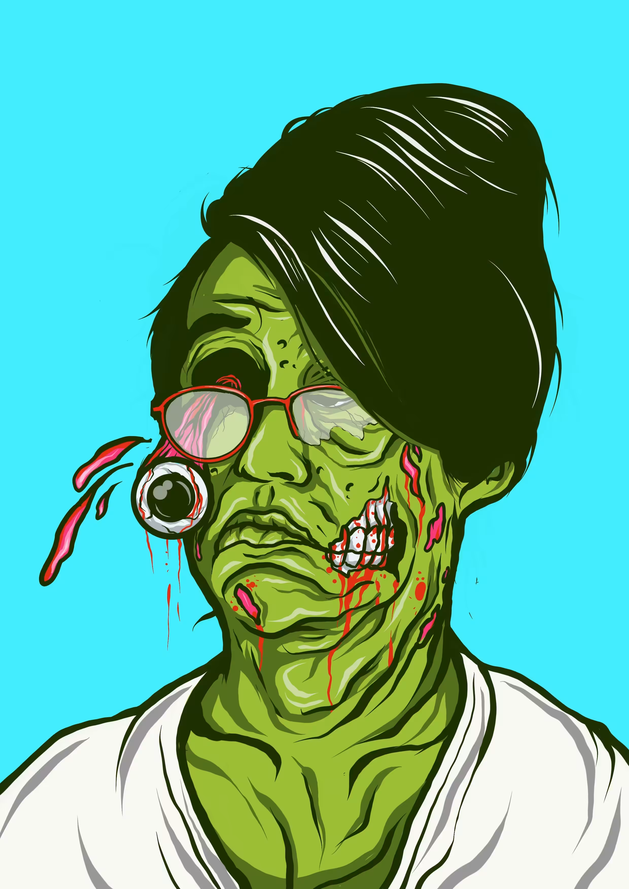 Satoshi Naughty Zombie #004