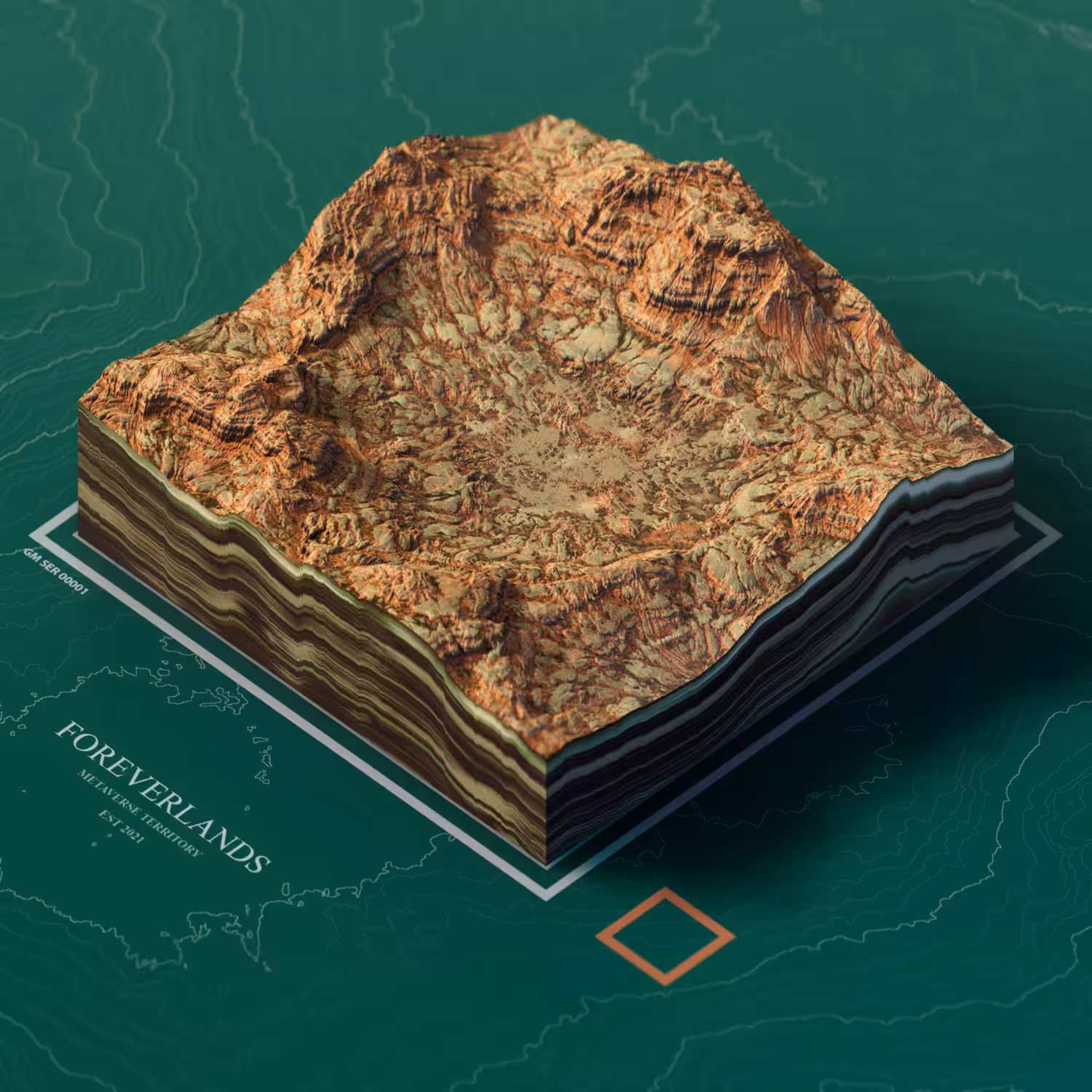 Land by ForeverLands: Land #893