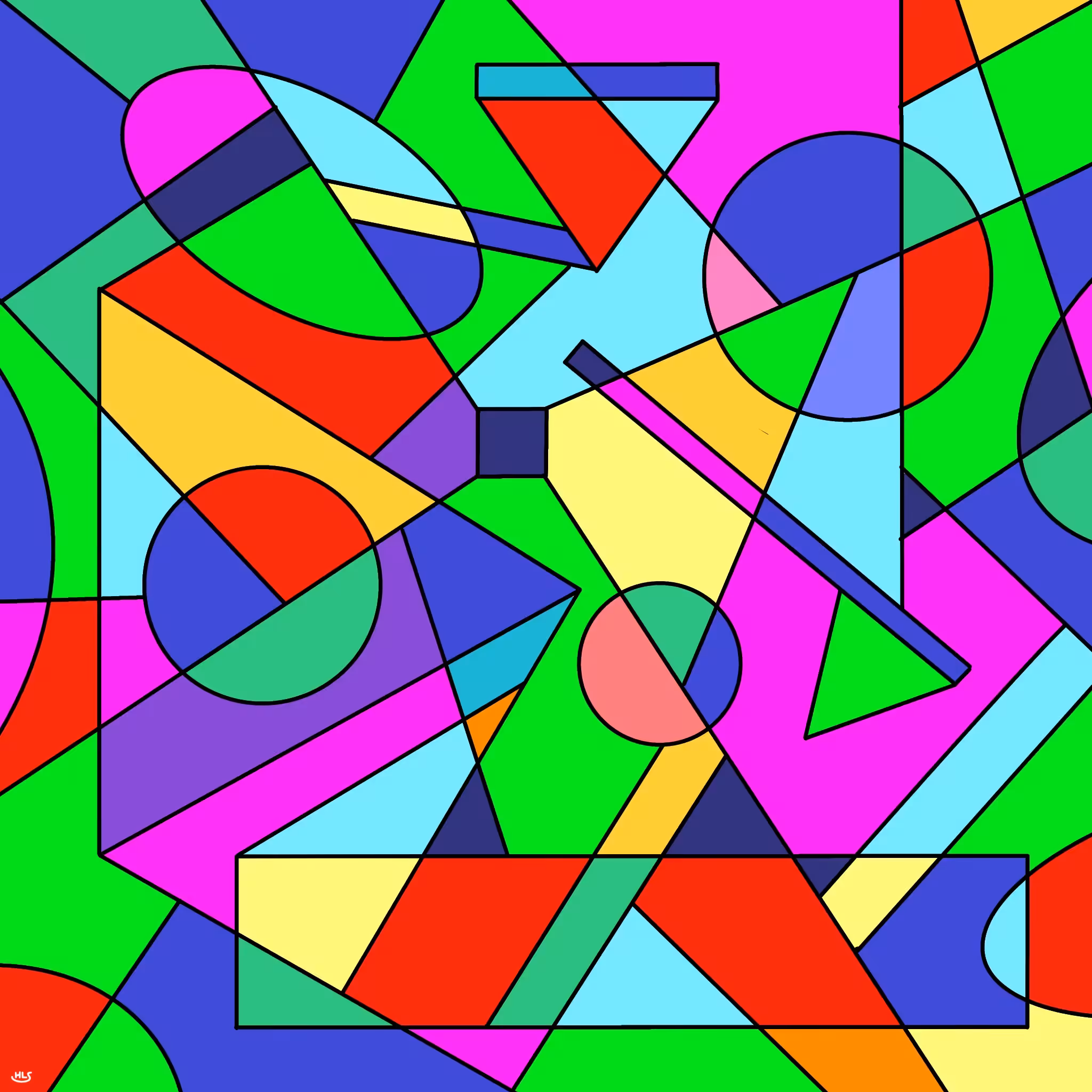 HappyLittleShapes: Wavin Flag