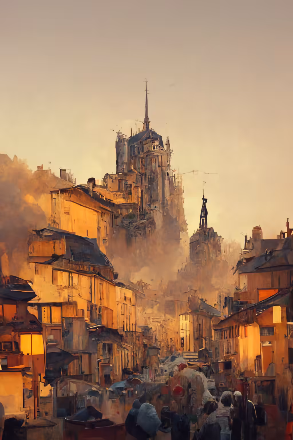 In the Afternoon