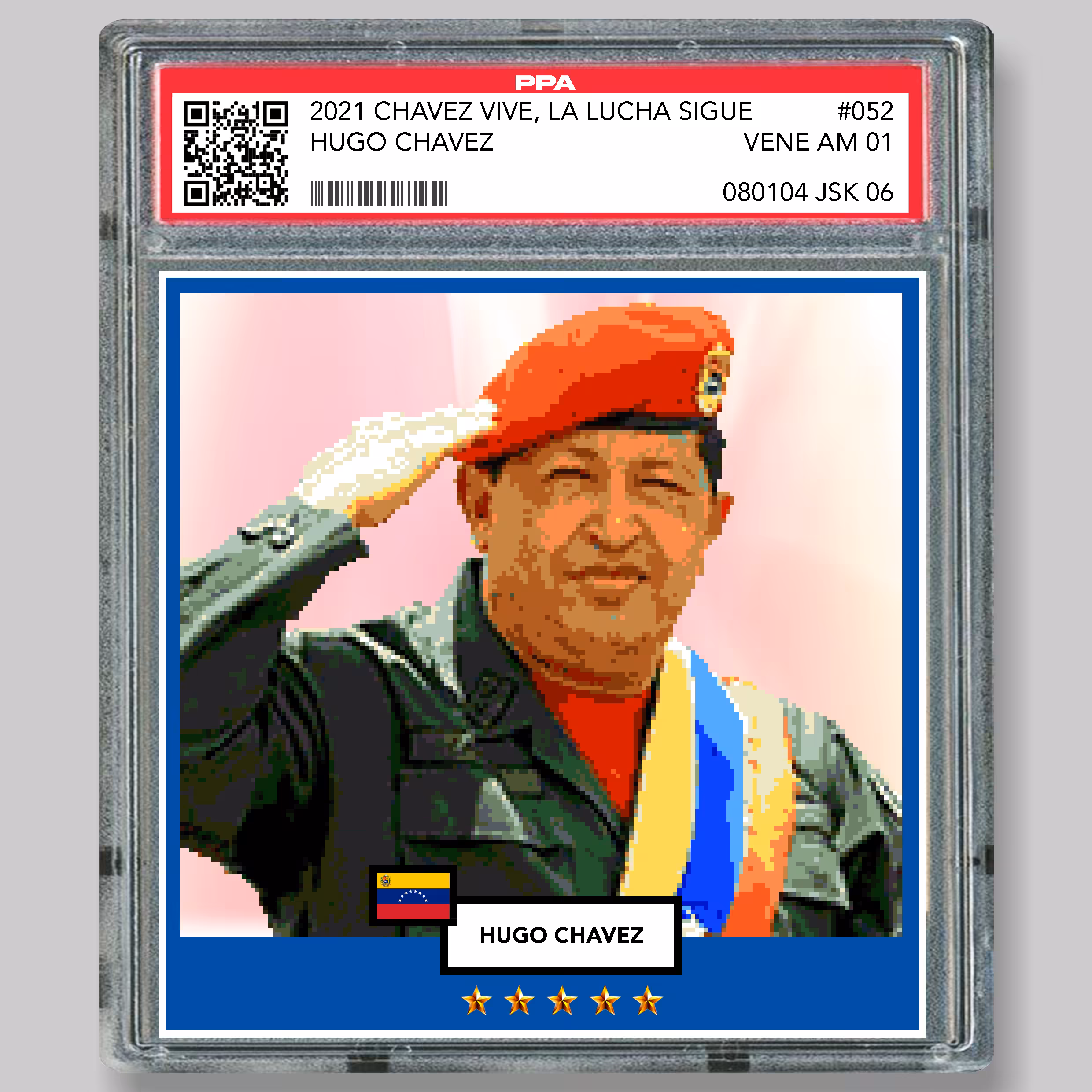 052 Hugo Chavez, "Chavez vive"